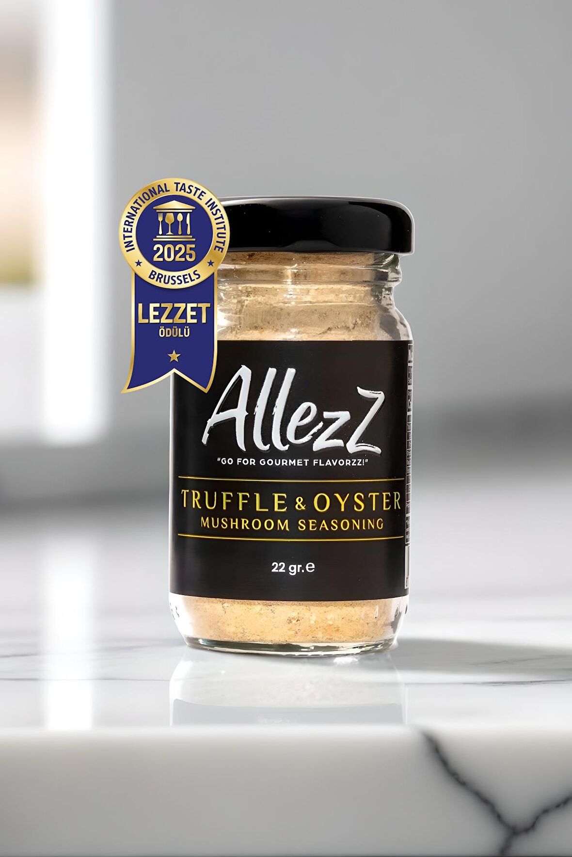 Allezz Trüflü & İstiridye Mantarlı Çeşni