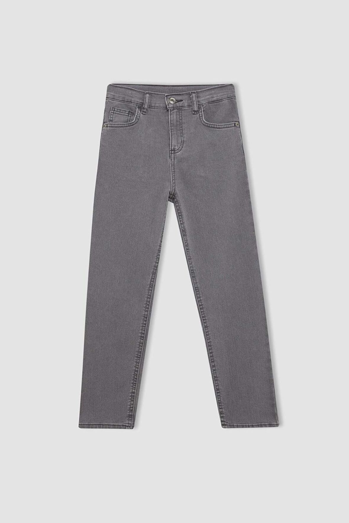 DeFacto Erkek Çocuk Loose Fit Standart Paça Jean Pantolon B5613A824SMNM18