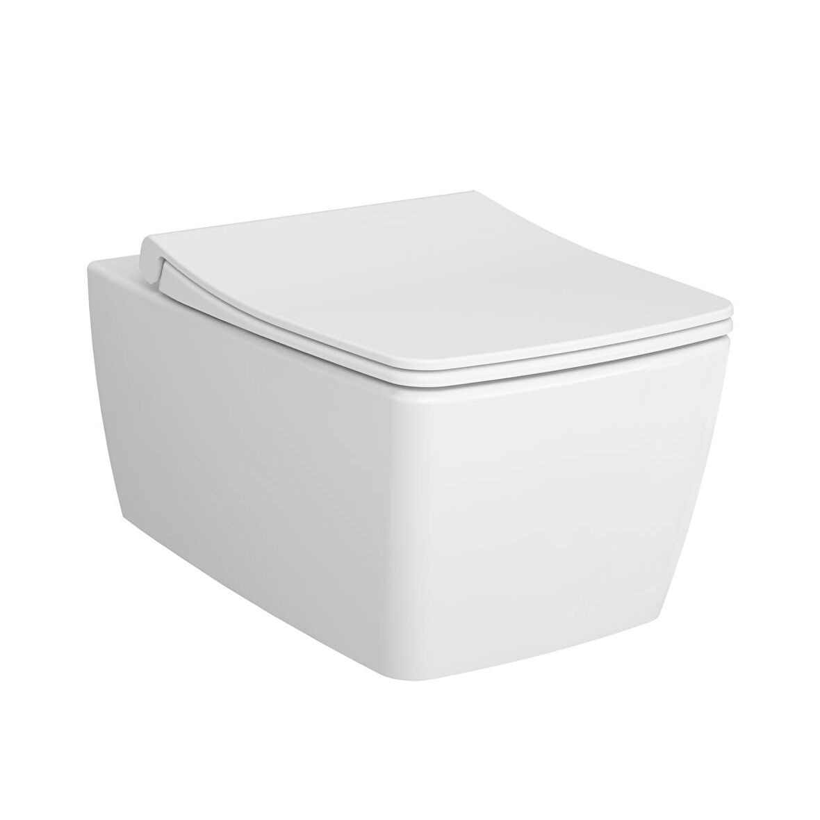VitrA Metropole 7672B003-6247 Asma Klozet ve Klozet Kapağı Seti, Beyaz