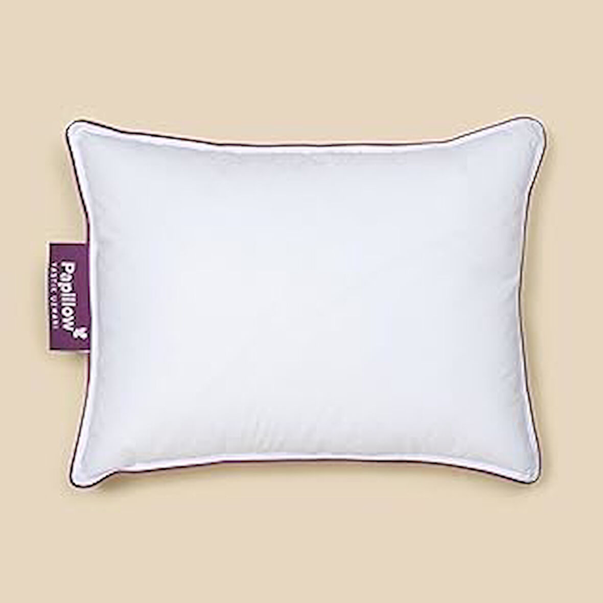 PAPILLOW Baby Duvet 90 Kaz Tüyü Yastık 35 * 45 cm -%100 Kaz Tüyü