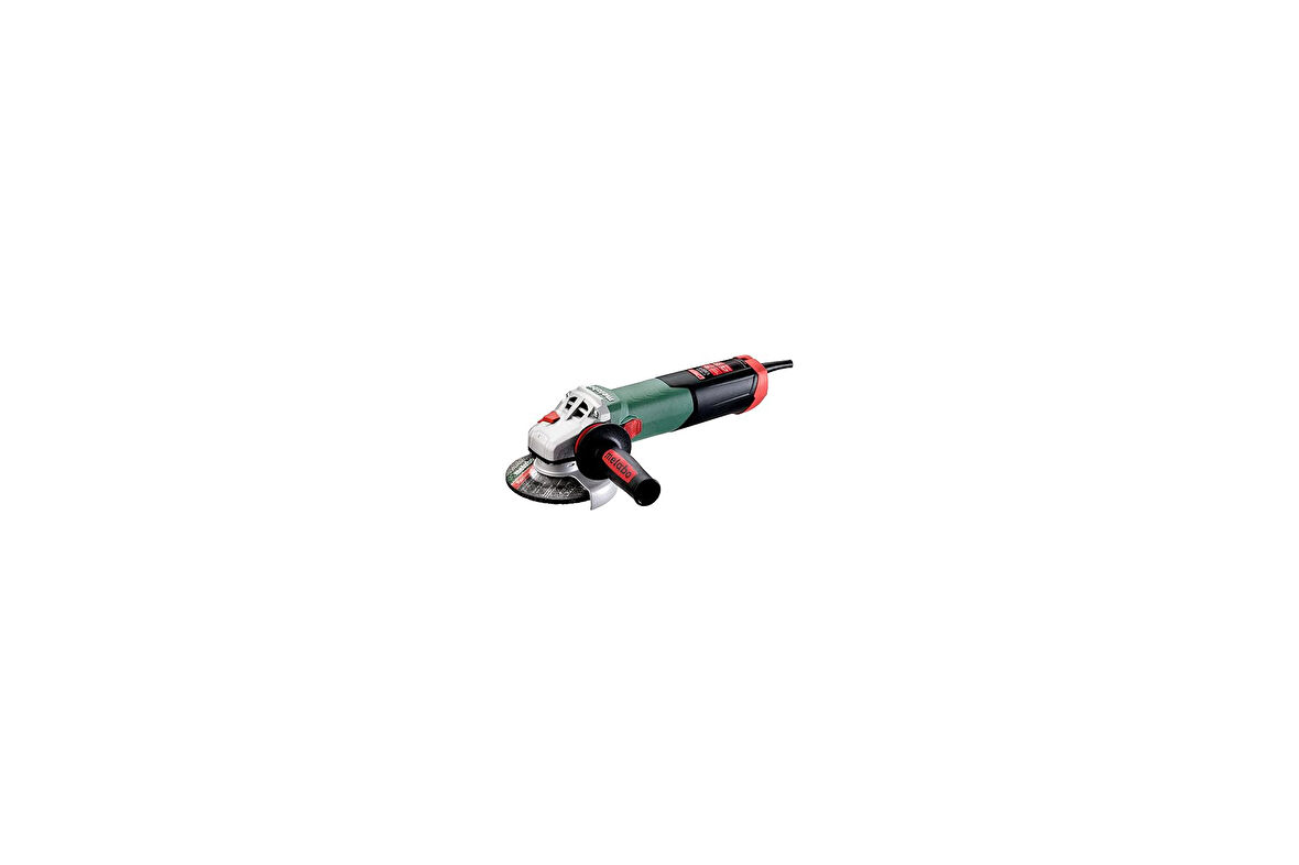 Metabo 1.900 Watt Avuç Taşlama WEV19-125 QM-BRUSH