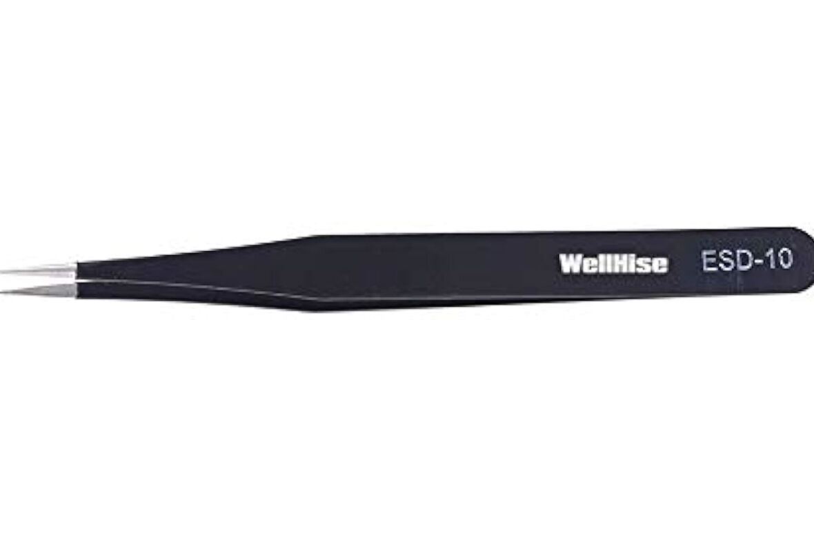 ST-10 AntiStatik Tweezers Cımbız