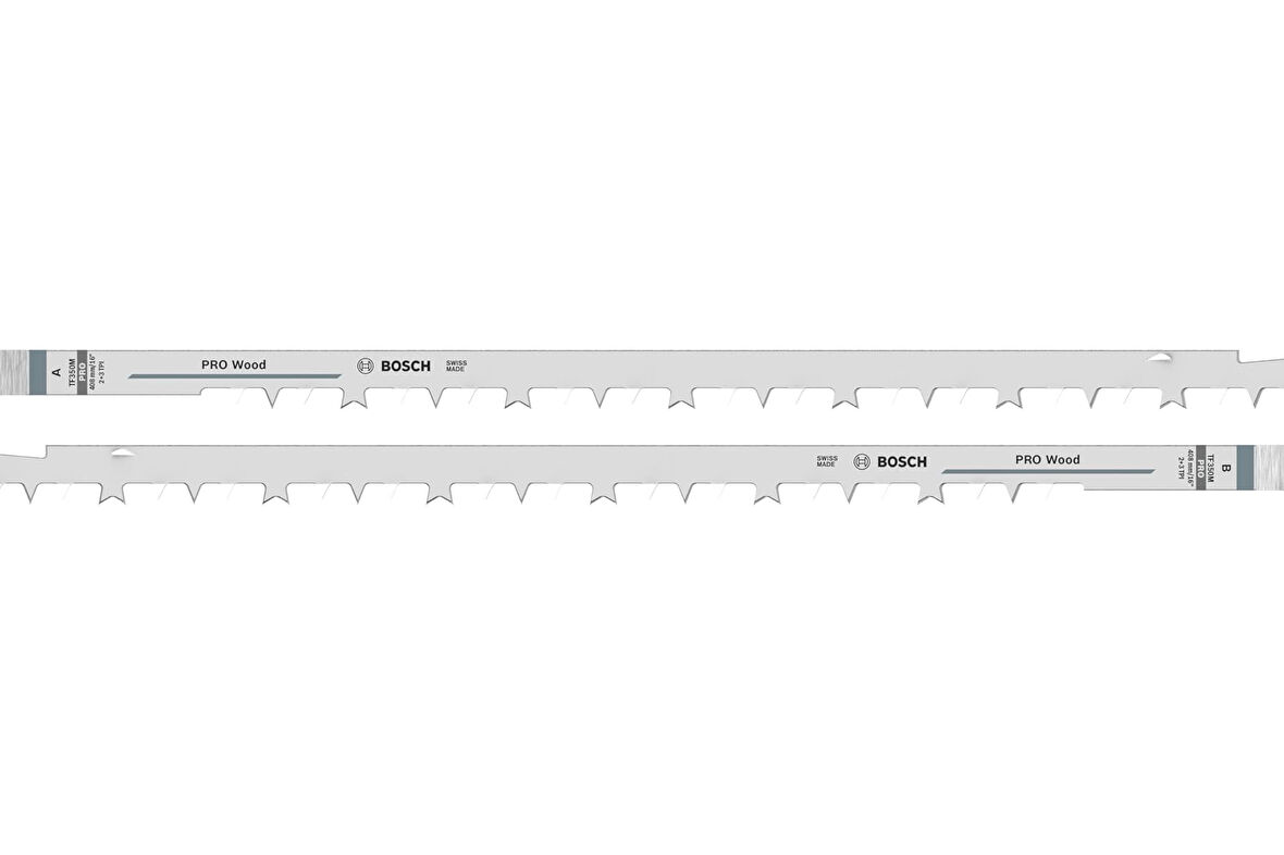 Professional Accessories Panter Testere Bıçağı, Gri, 2 Adet