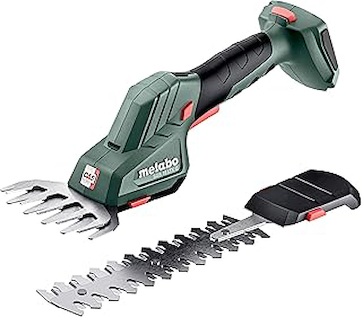 metabo SGS 18 LTX Q Akülü Çit ve Çim Makası