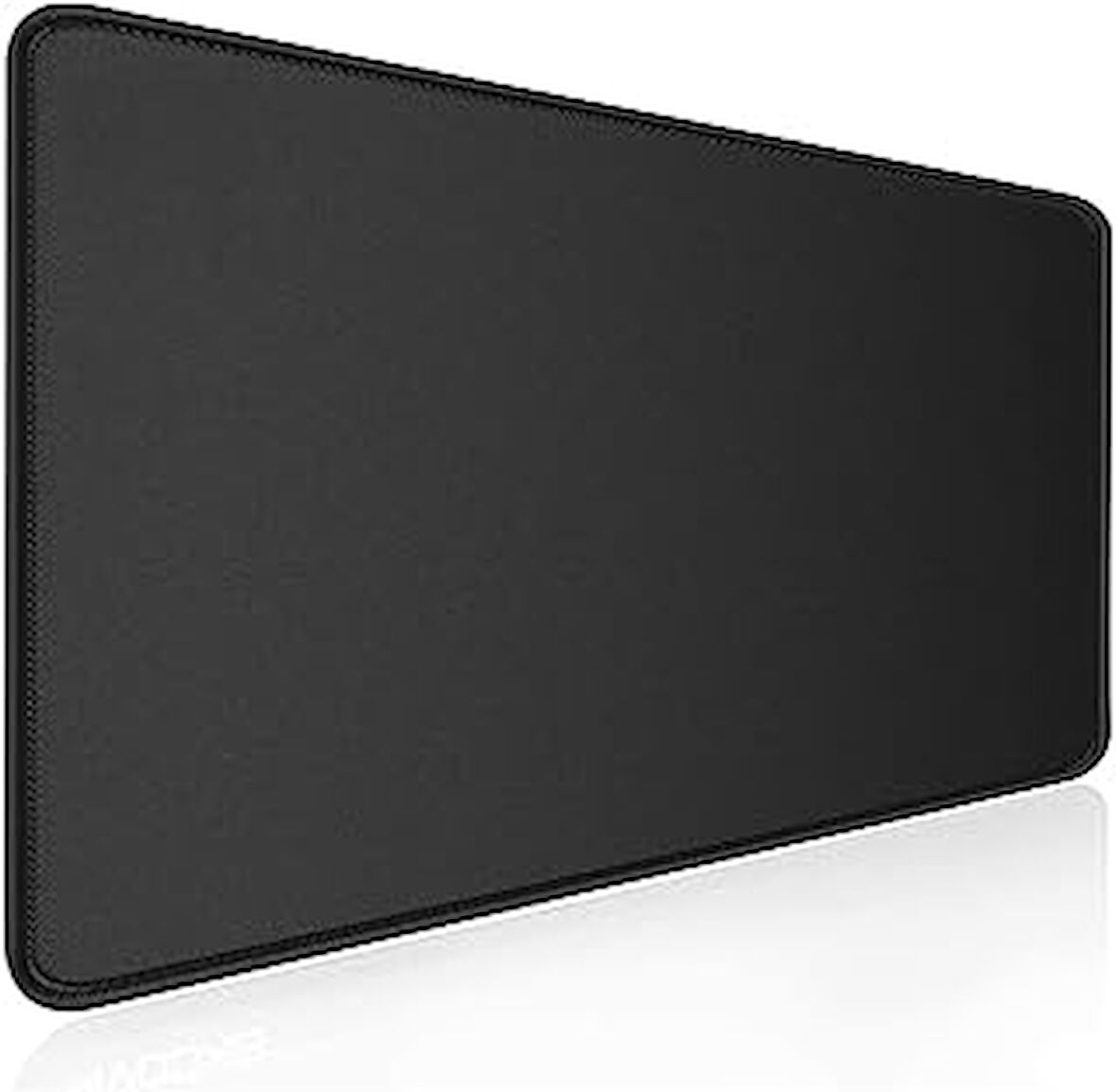 WONKEY BASICS - Dikişli Gamer Mouse Pad, Fare Altlığı, Kaymaz Tabanlı Ofis ve Oyun Tipi Mousepad, Masa Matı