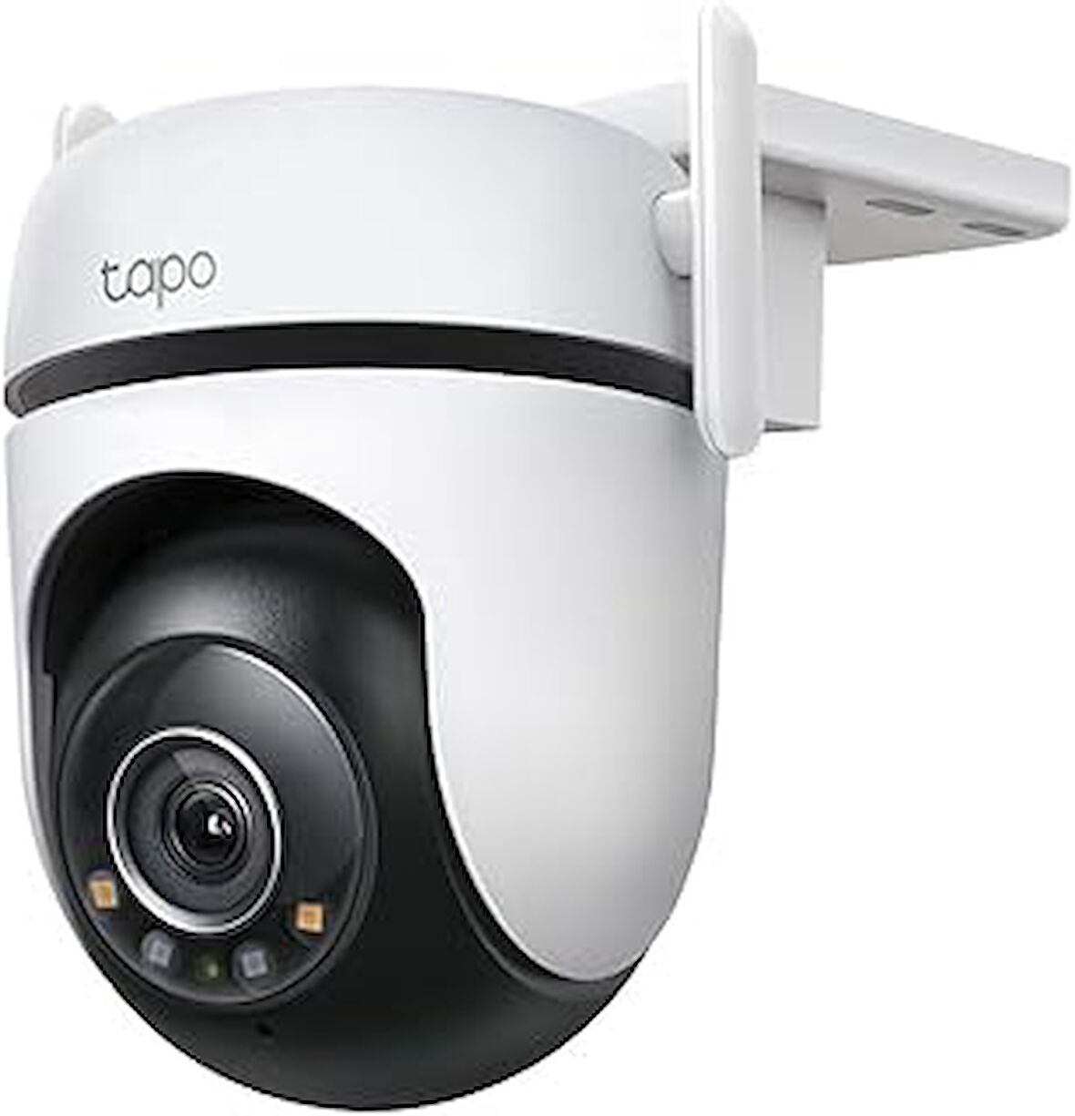 Tapo C520WS, 2K QHD Dış Mekan Wi-Fi/Ethernet Güvenlik Kamerası, Hareket Tespit/Takibi , 360°, IP66 Su Geçirmez, Renkli Gece Görüşü, Çift Yönlü Ses, Bulut/Yerel Depolama, Sesli ve Işıklı Alarm