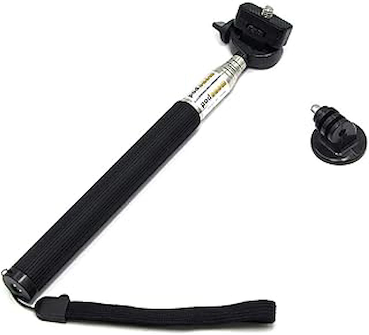 GoPro Uyumlu Monopod ve Bağlantı Adaptörü