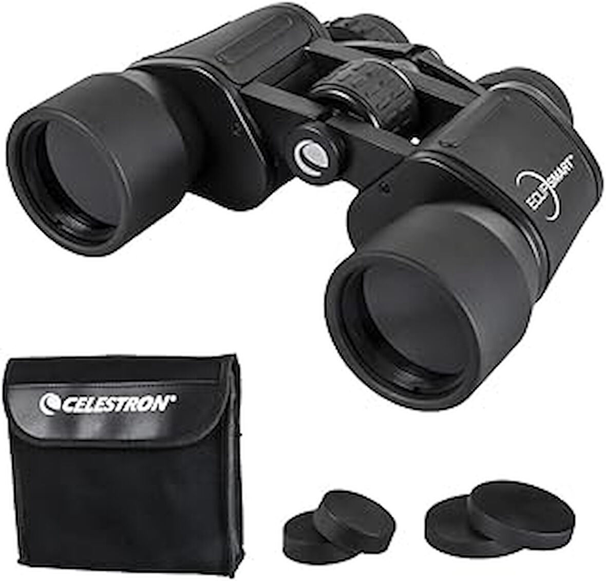 Celestron 71238 10 X 42 EclipSmart Solar Dürbün, Siyah