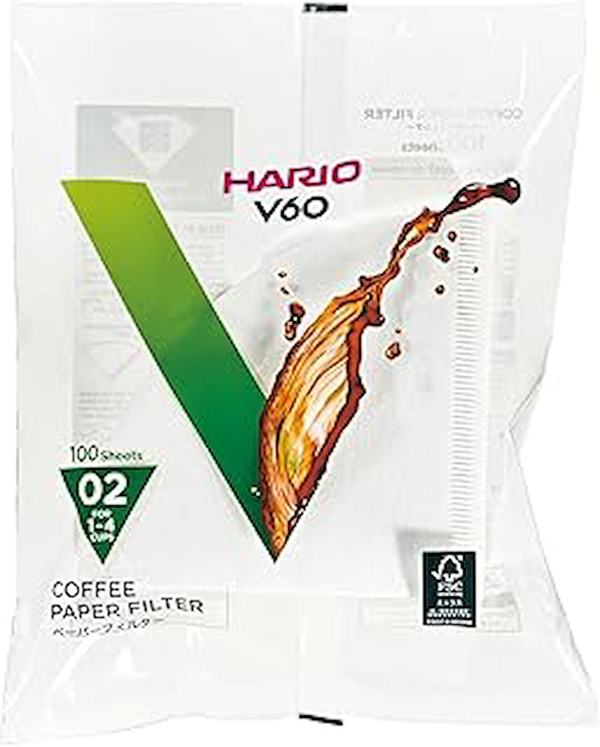 Hario V60 02 Dripper Filtresi