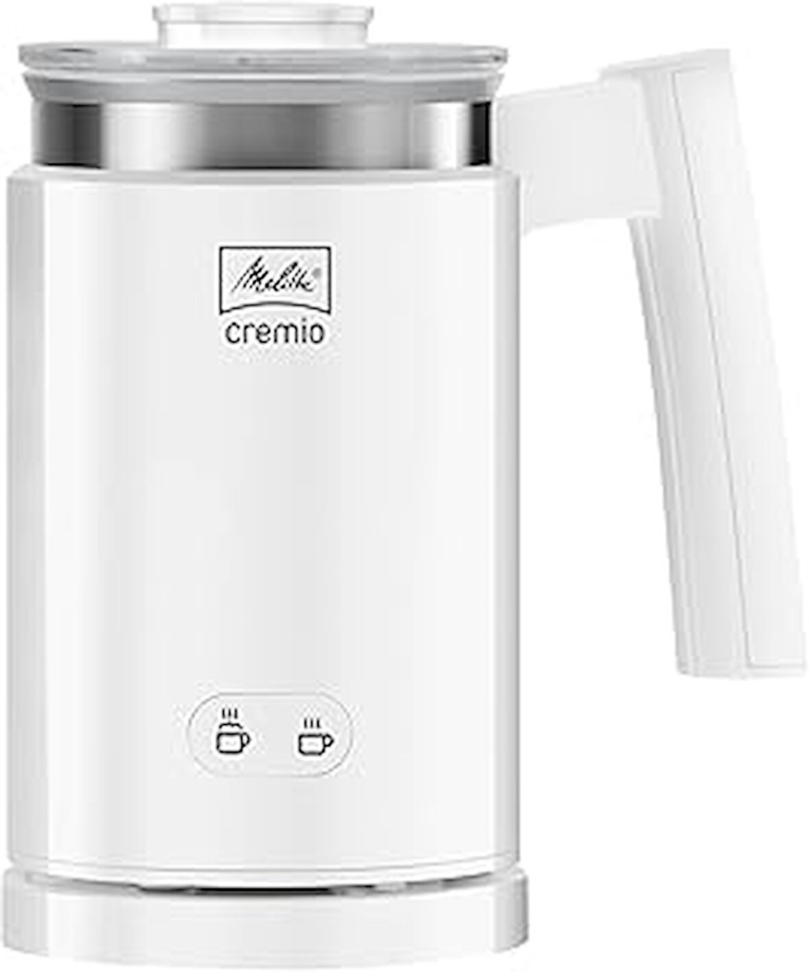 Cremio II Süt Köpürtücü, 250 ml, 450W, Beyaz