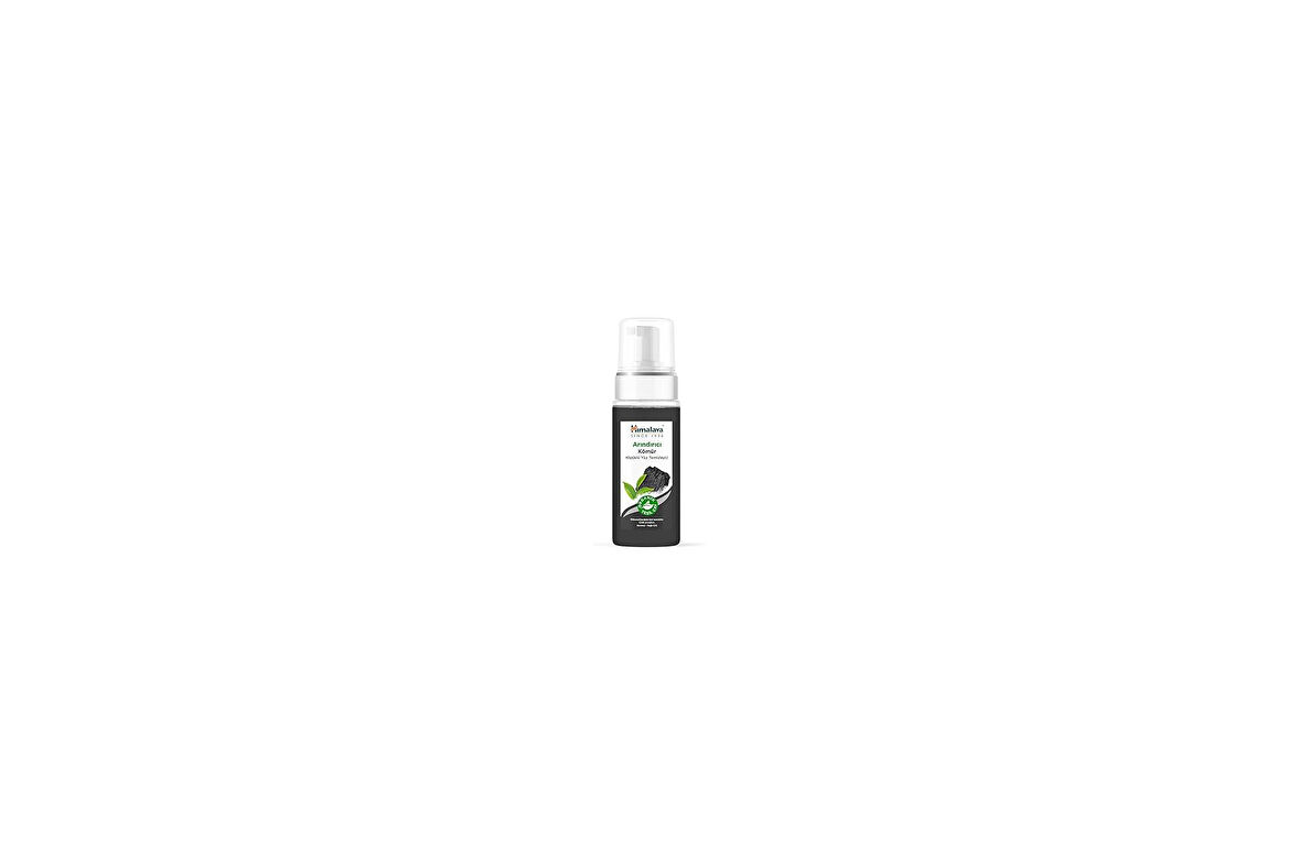Himalaya Since 1930 Detoks Etkili Arındırıcı Yüz Temizleyici Köpük, Aktif Kömür, Yeşil Çay, Normal/yağlı Ciltler, 150 Ml