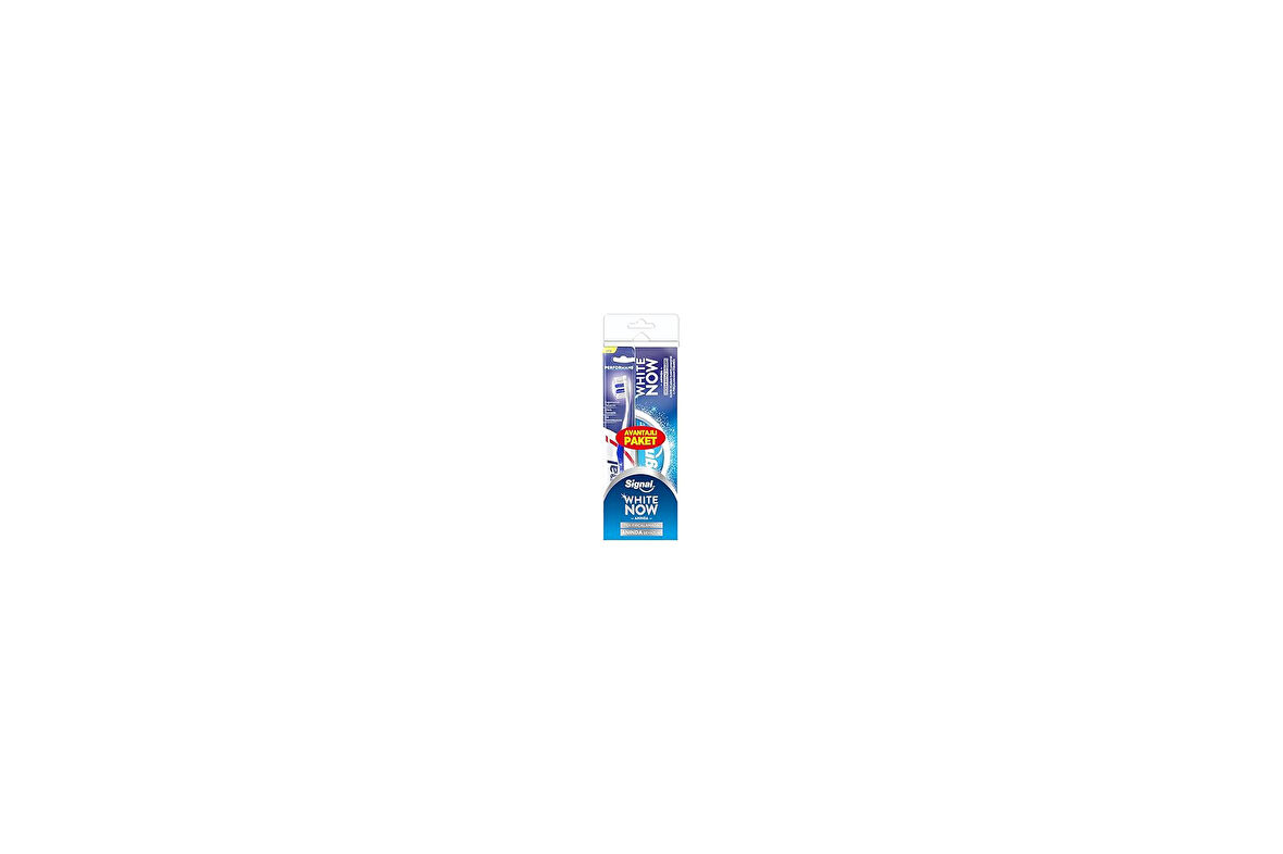 Signal White Now Diş Macun Original 75 ml + Performans Diş Fırçası Orta
