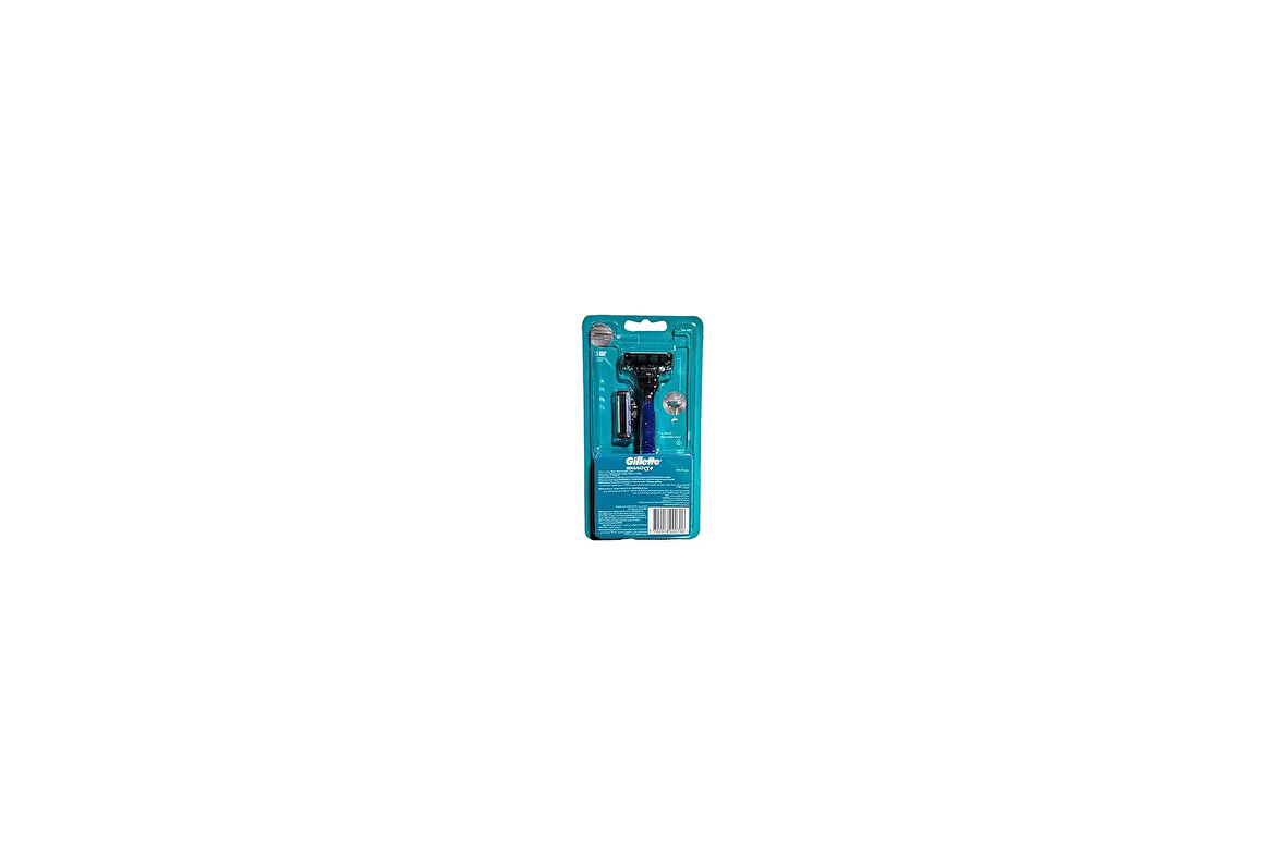 Gillette Mach3 Tıraş Makinesi Yedekli
