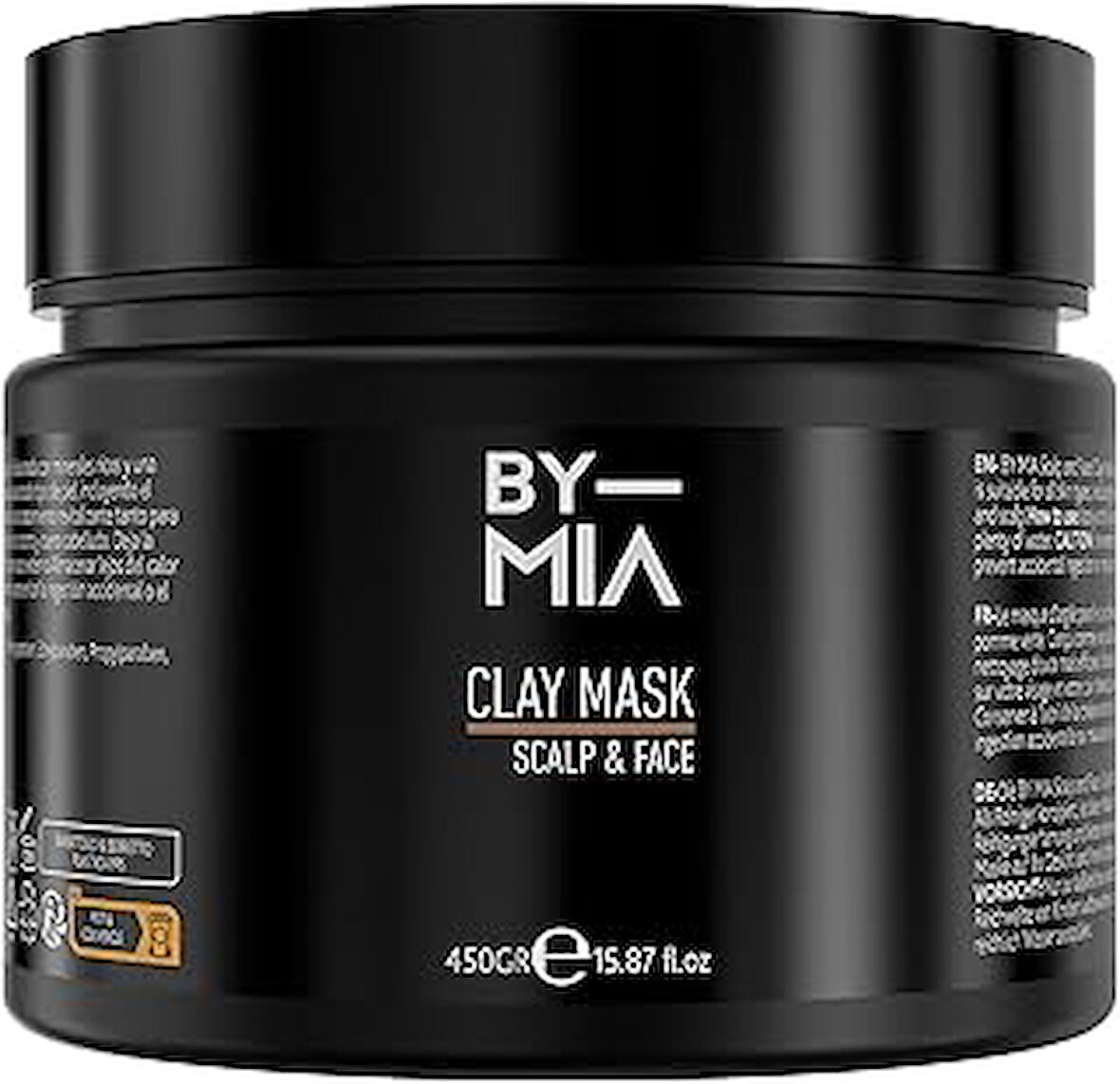 BY MIA Scalp & Face Clay Maske 450 gr | Yeşil Elmanın Ferahlatıcı Kokusu | Zengin İçerikli Mineraller | Tüm Cilt Tipleri için | Doğal Killi Yüz Maskesi