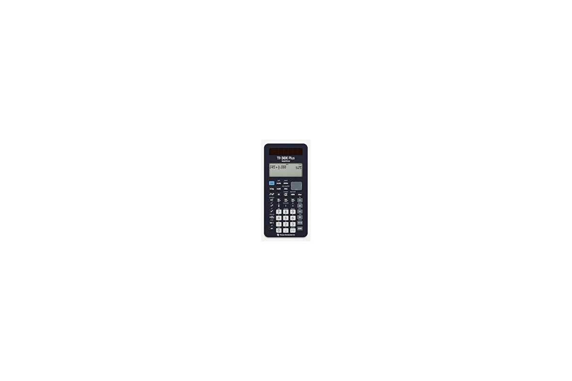 Texas Instruments TI-30X Plus MathPrint Bilimsel Okul Hesap Makinesi