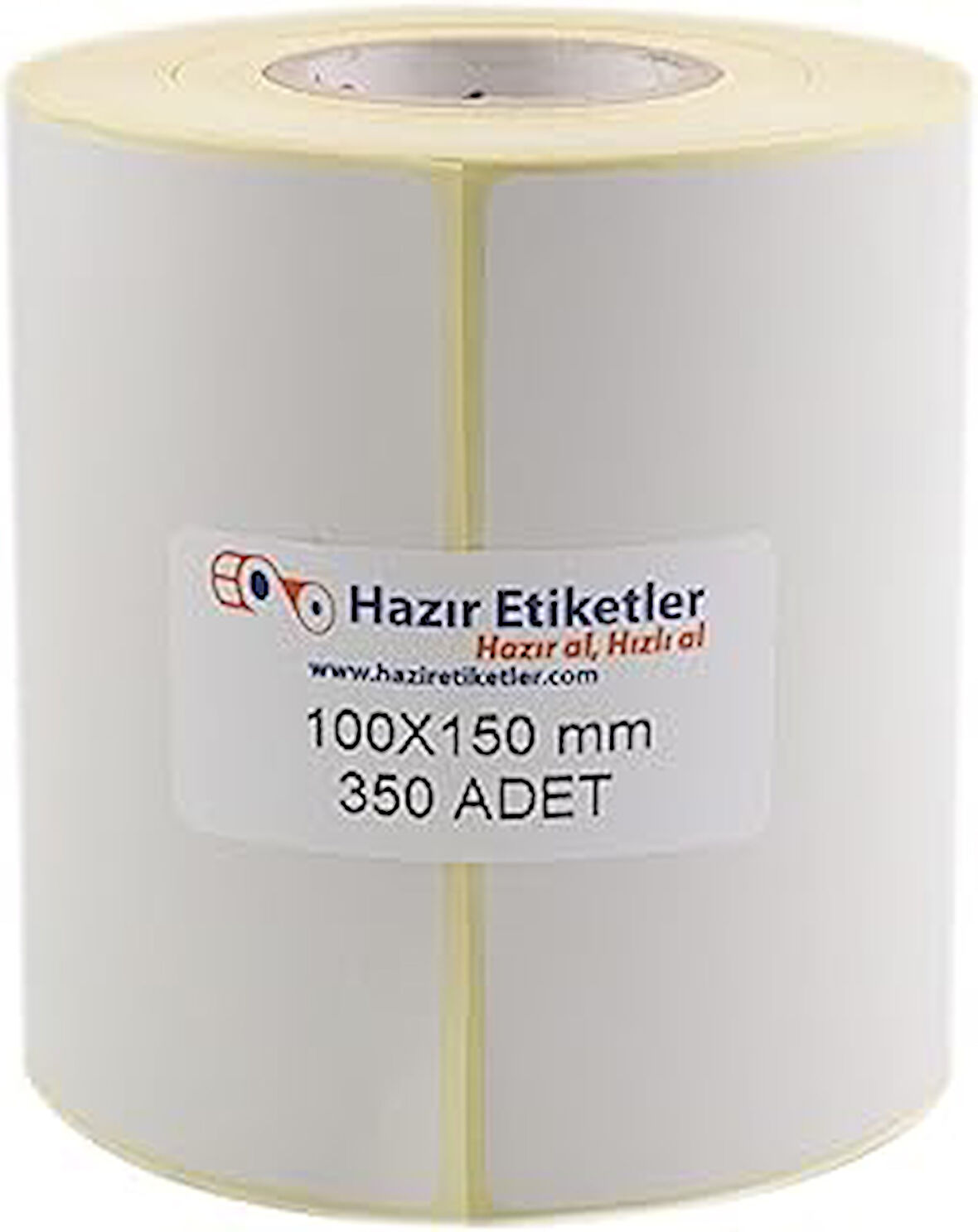 hazır etiketler , hazır al hızlı al Kargo Etiketi Eko Termal Rulo Etiket 100mm X 150mm 350 Adet Direk Termal Transfer Etiketi