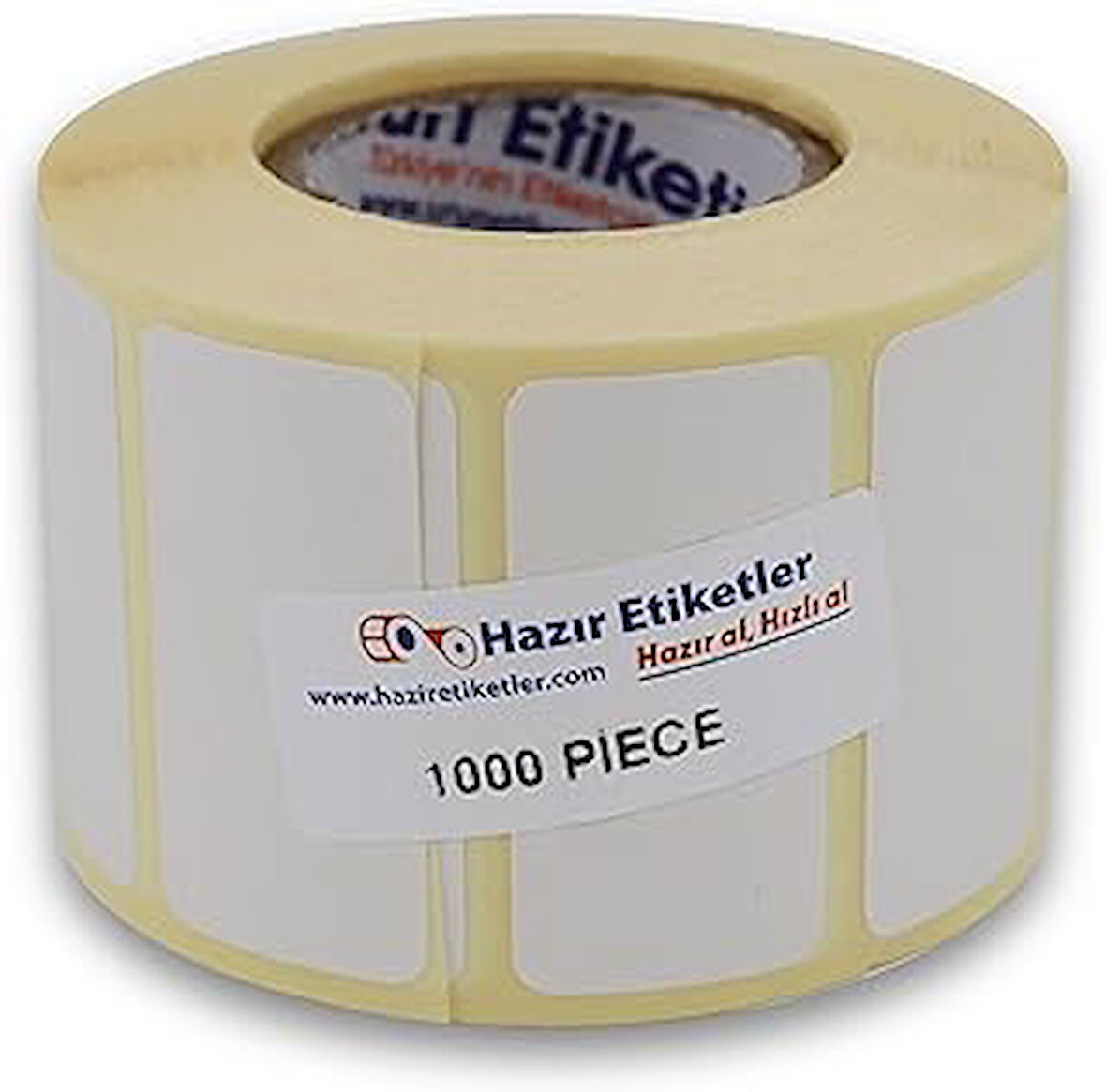 hazır etiketler , hazır al hızlı al Eko Termal Etiket 50mm x 30mm Ruloda 1000 Adet 40mm Kuka Çapında Direk Termal Transfer Etiketi