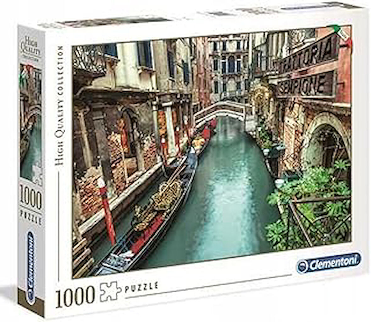 - 1000 Parça Yetişkin Puzzle - Venice Canal