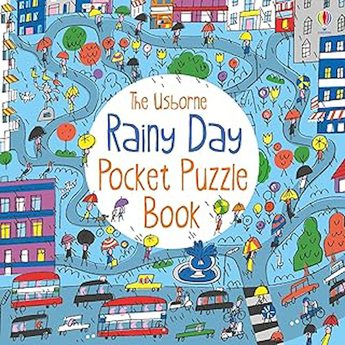 Rainy Day Pocket Puzzle Book