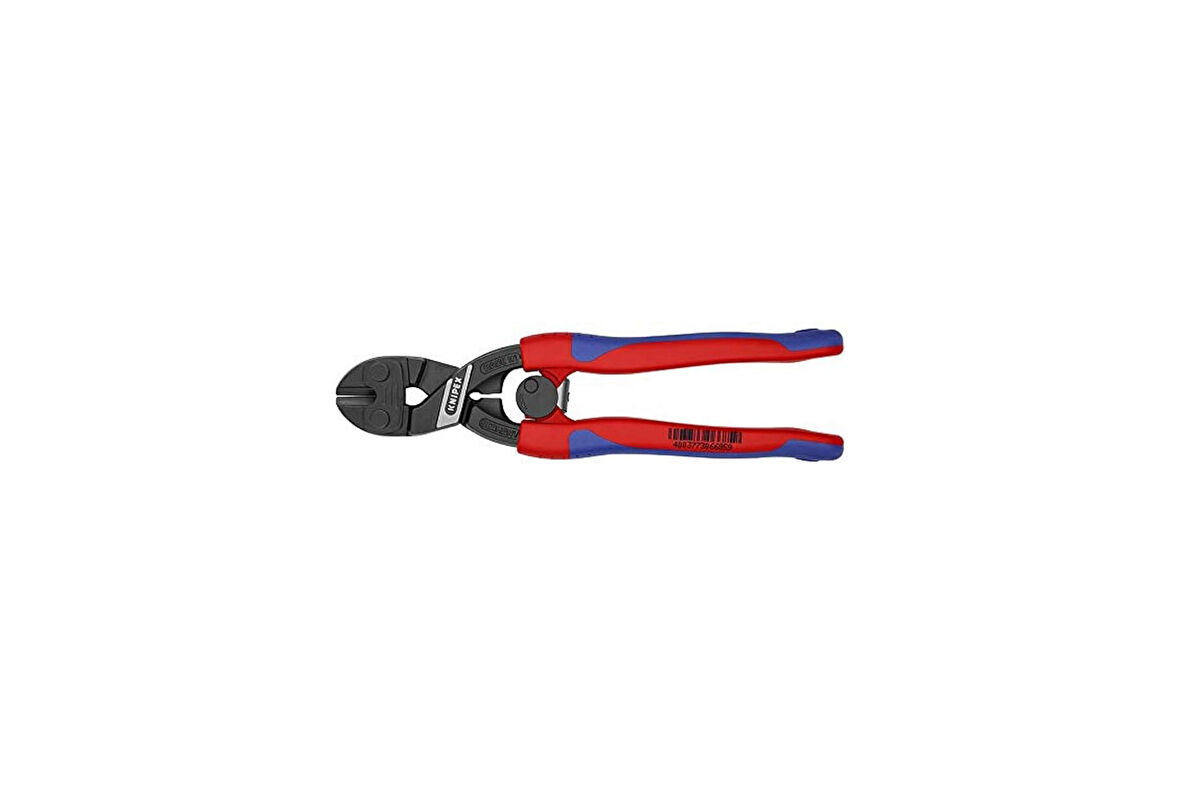 Knipex Cobolt® Kompakt Cıvata Kesiciler Siyah Attramentize, Ince Çok Bileşenli Çeneler 200 mm 71 12 200