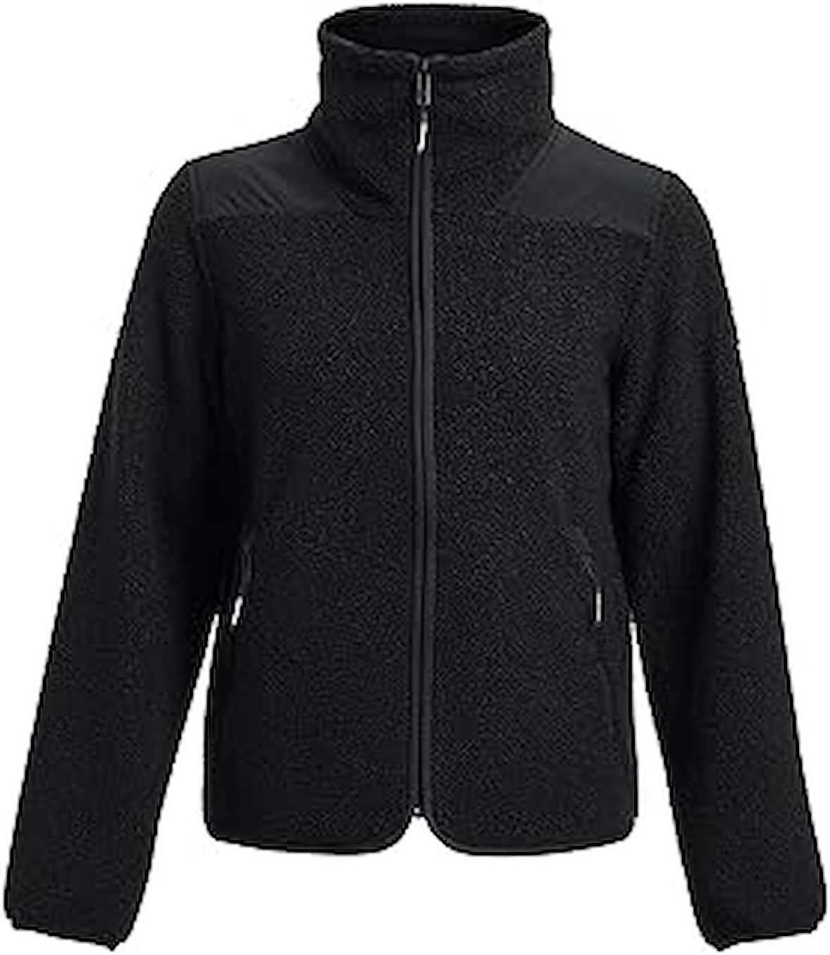 Under Armour UA MISSION JKT Kadın Mont, Black/Black/Black, XS