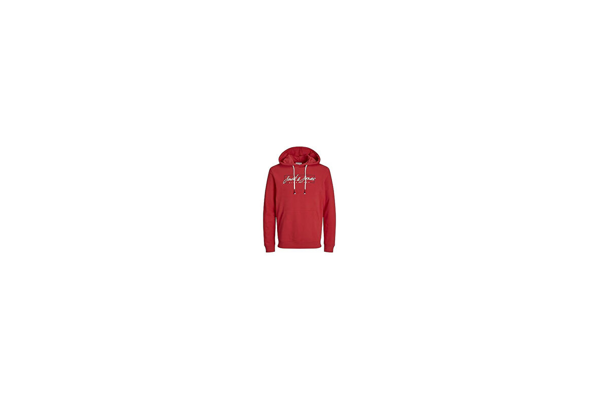 JACK & JONES JJZURI SWEAT HOOD LN Sweatshirt Erkek