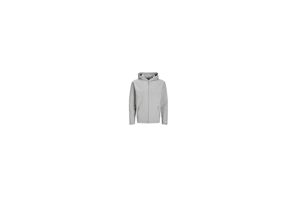 JACK & JONES JCOCLOUD SWEAT ZIP HOOD NOOS Sweatshirt Erkek