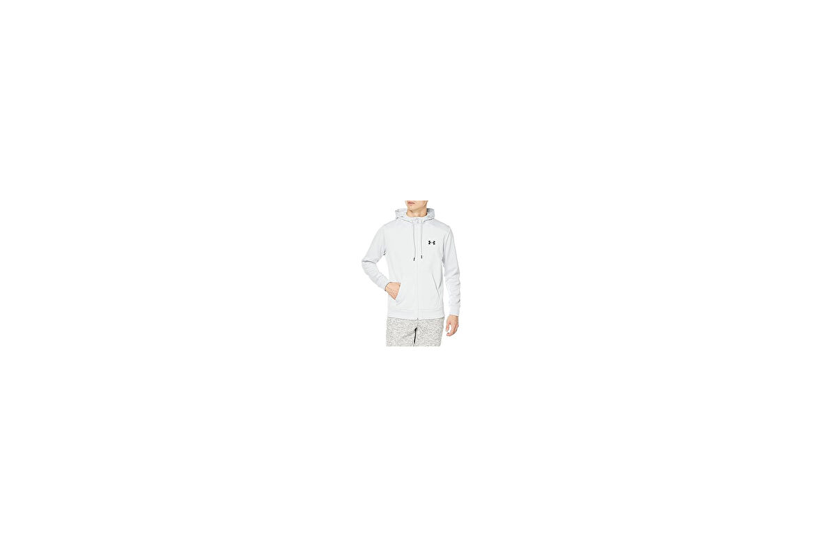 Under Armour UA Armour Fleece FZ Hoodie Sweatshirt Erkek