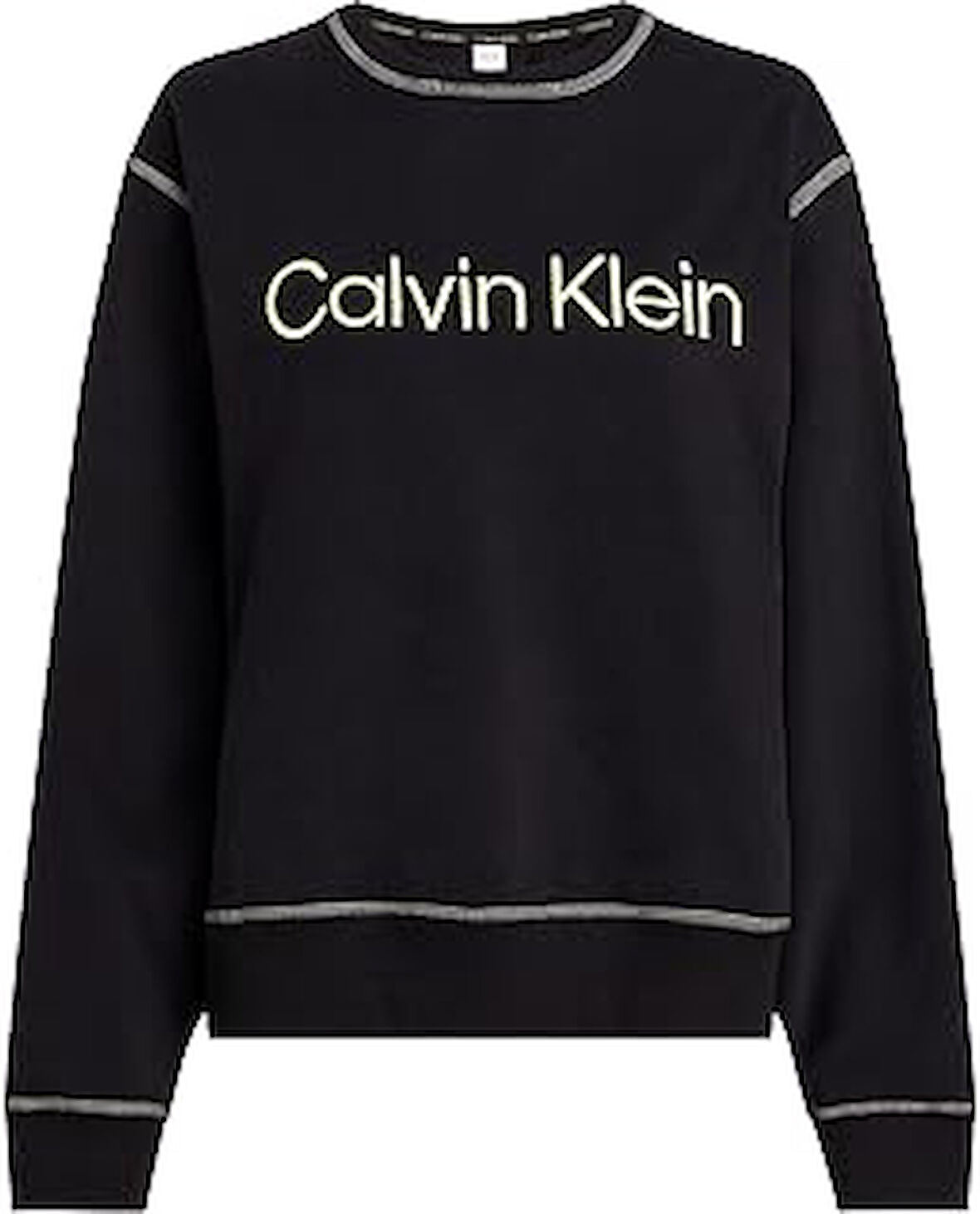 Calvin Klein L/S Sweatshirt Kazak Kadın