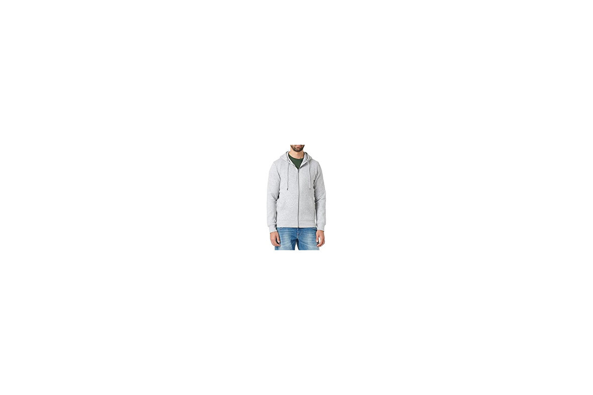 Jack & Jones Jjestar Basic Sweat Zip Hood NoosKapüşonlu ceketErkek