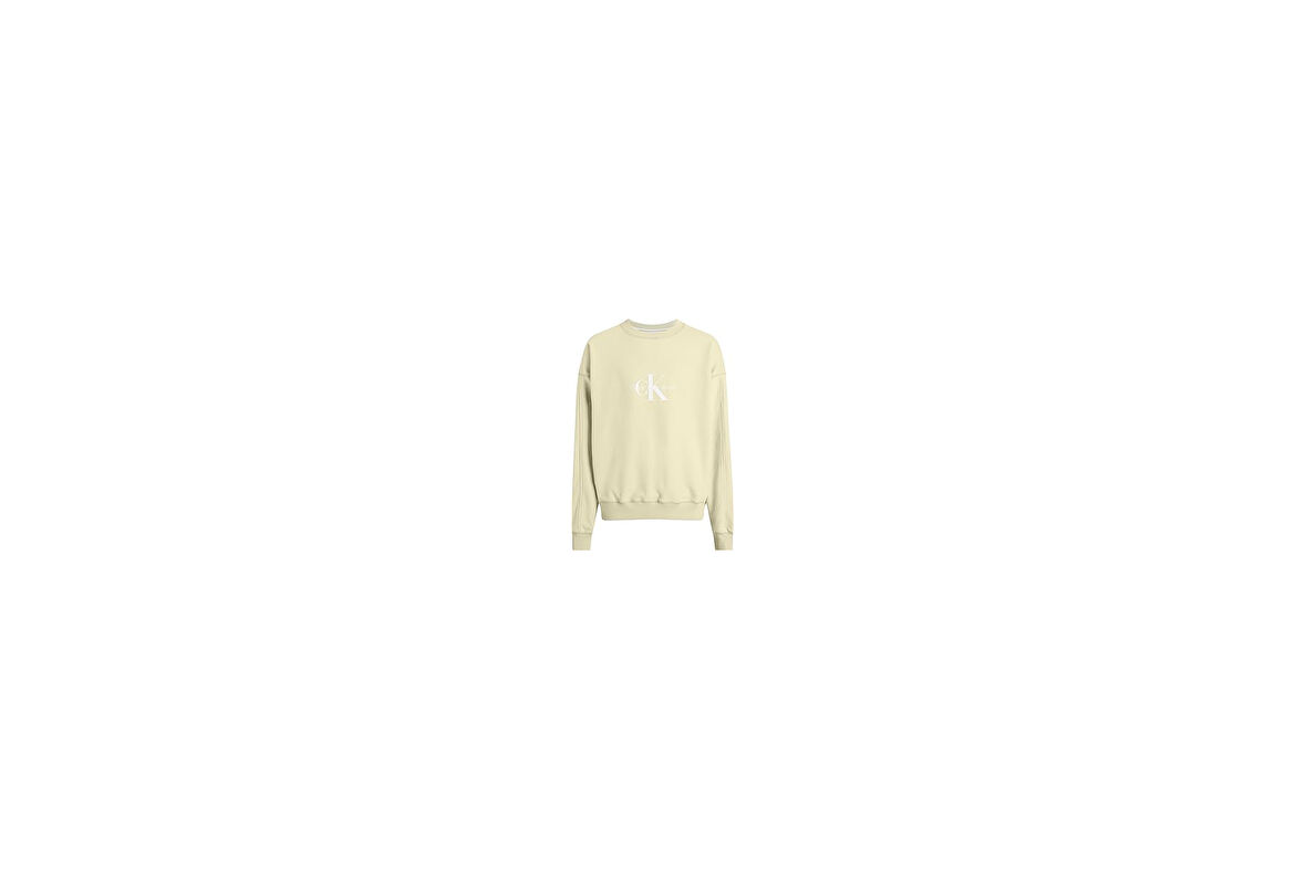 Calvin Klein ARCHIVAL MONOLOGO CREW NECK Sweatshirt Erkek