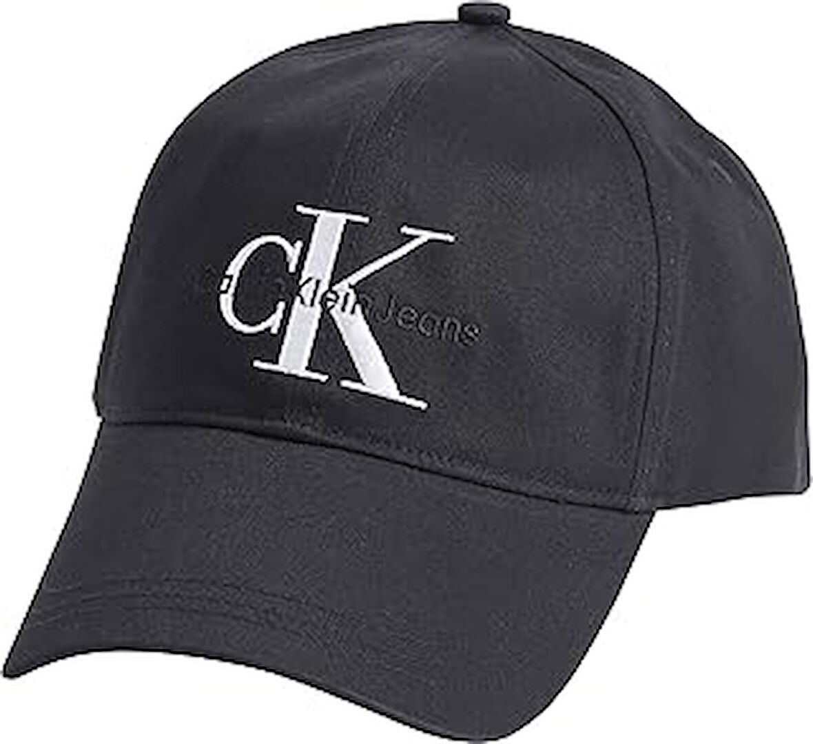 Calvin Klein Jeans Monogram Cap Kadın Şapka, Siyah, Tek Beden