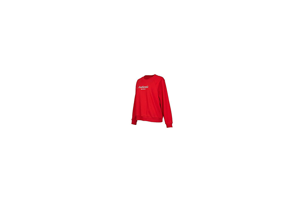 New Balance WNC3380-RED Sweatshirts Kadın