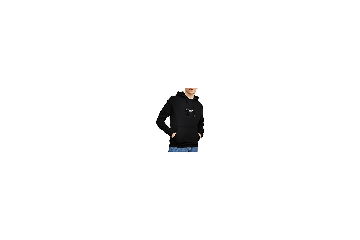 JACK & JONES Jorvesterbro Sweat Hood Noos Kapüşonlu Sweatshirt Erkek