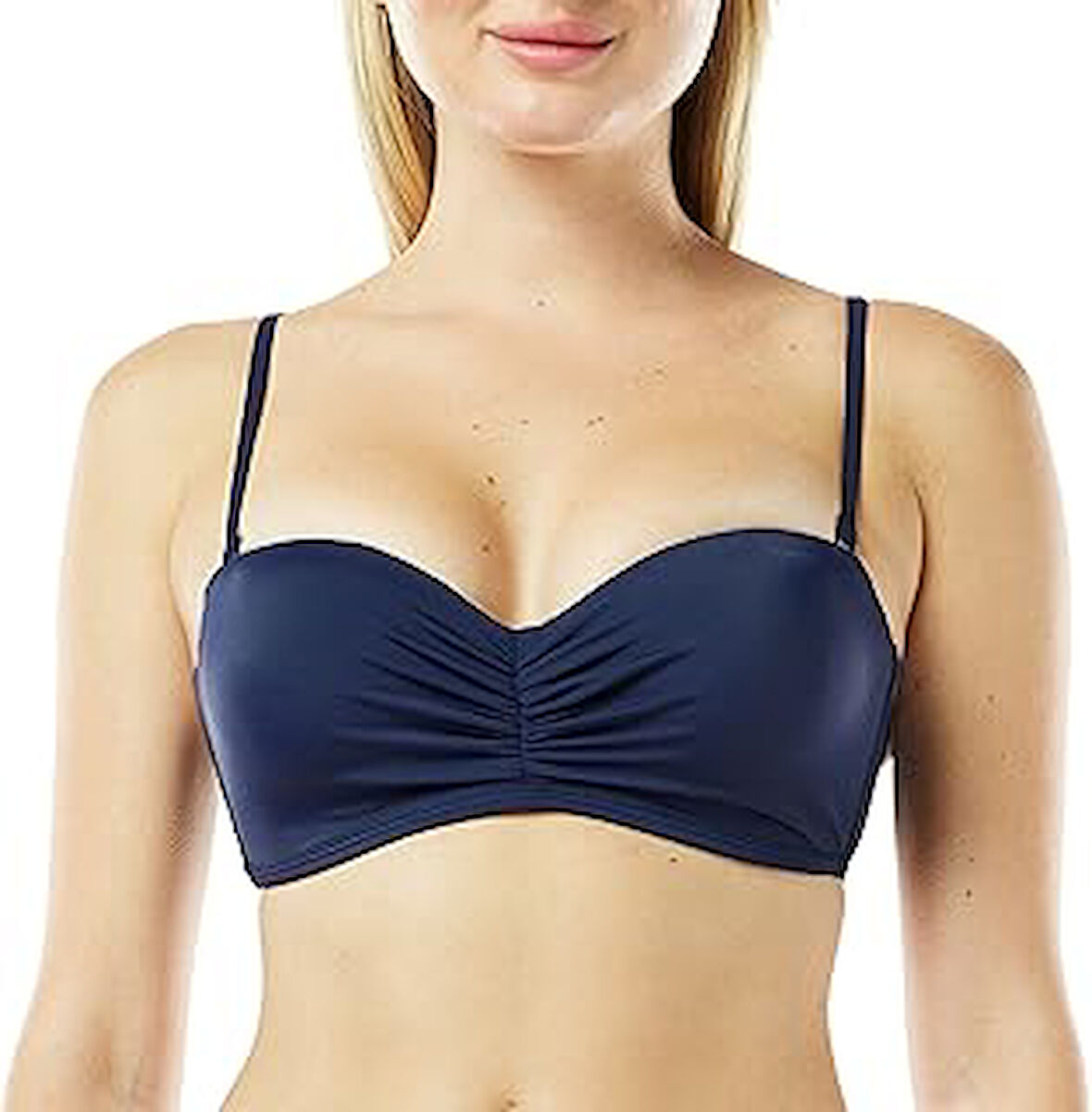 Dagi 23SW82003GBStraplez Kaplı Bikini Üst Straplez Kadın