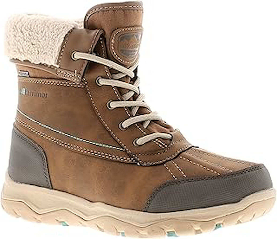 Karrimor Edmonton Ladies Weathertite Brown Kadın Bot Brown 36