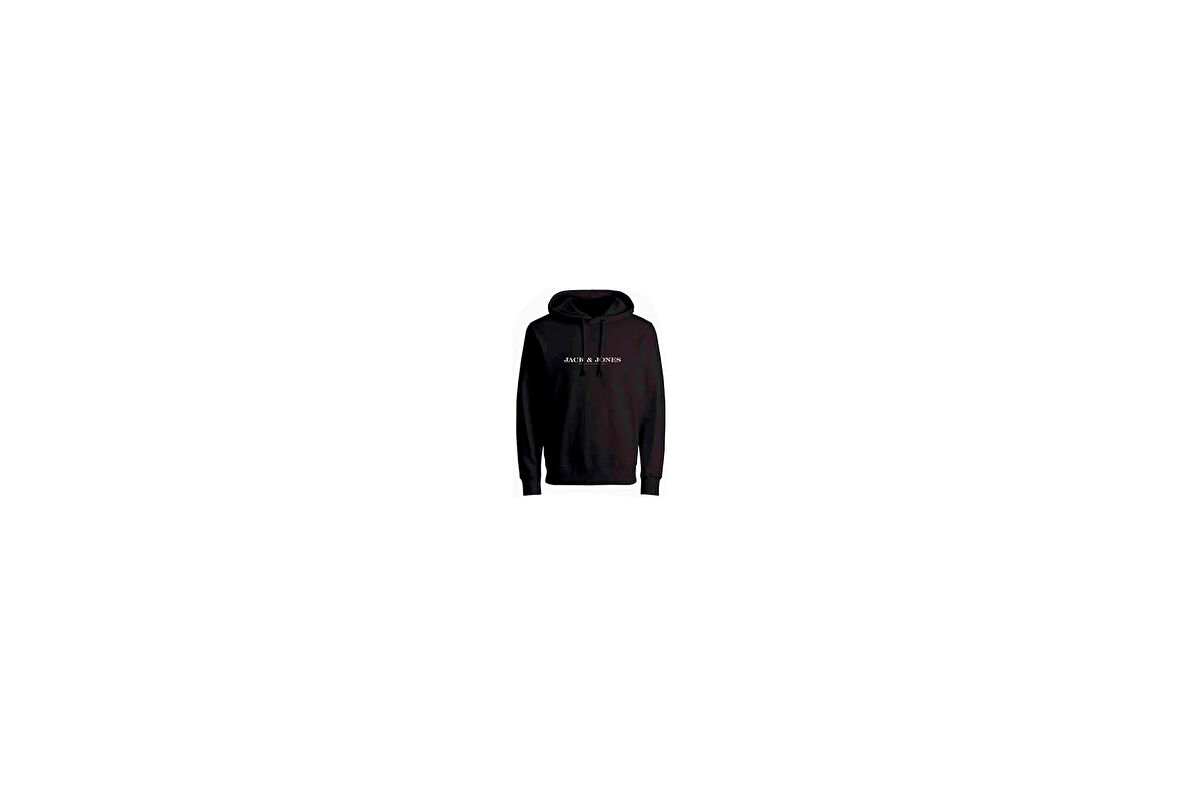 JACK & JONES PREMIUM Erkek JPRBLACARTER SWEAT HOOD FST Sweatshirt, Siyah, XL
