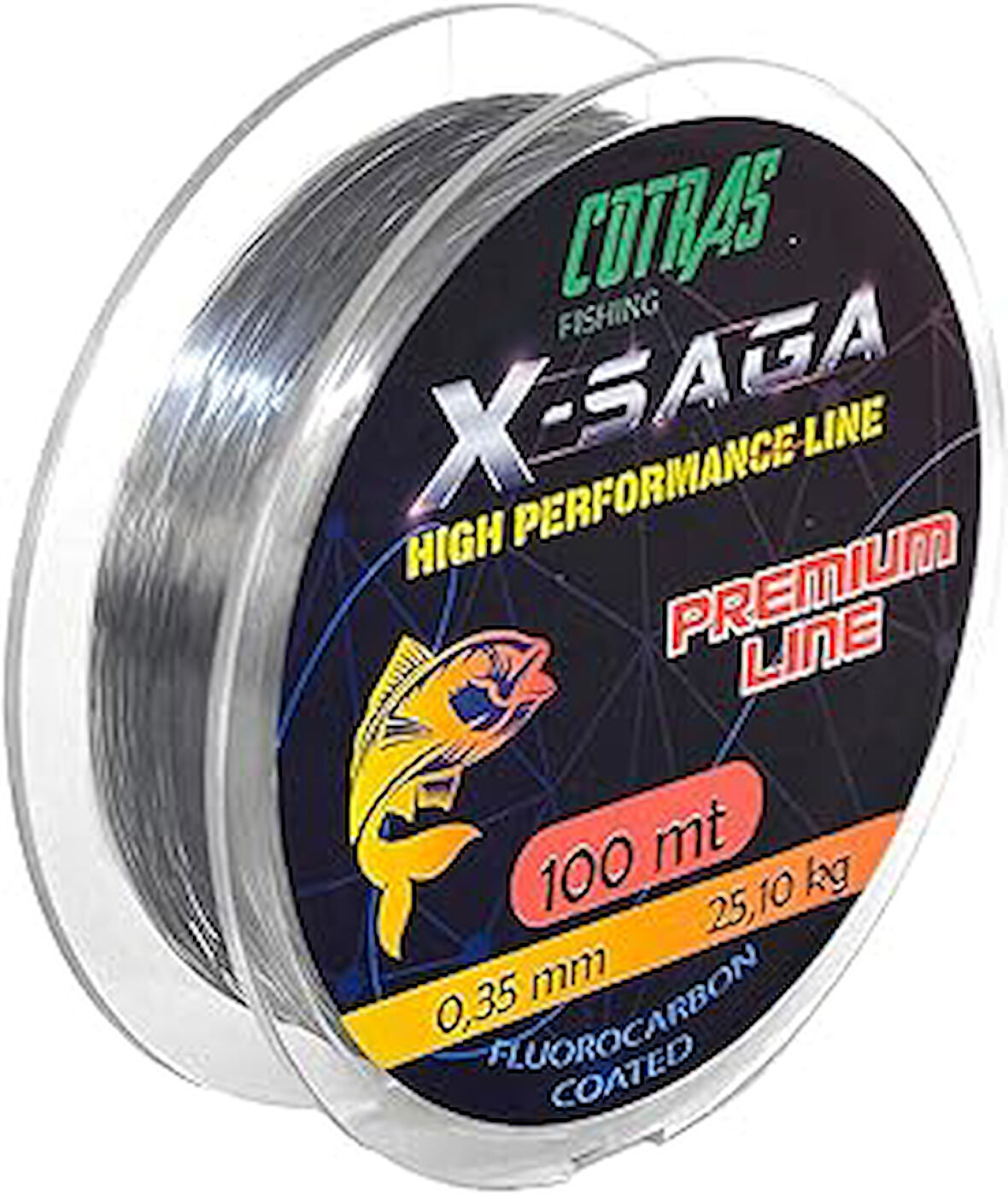 Cotras X-Saga Monofilament Olta Misinası 100mt