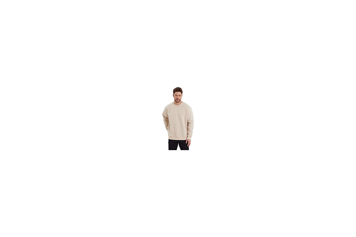 Erkek Oversize Sweatshirt