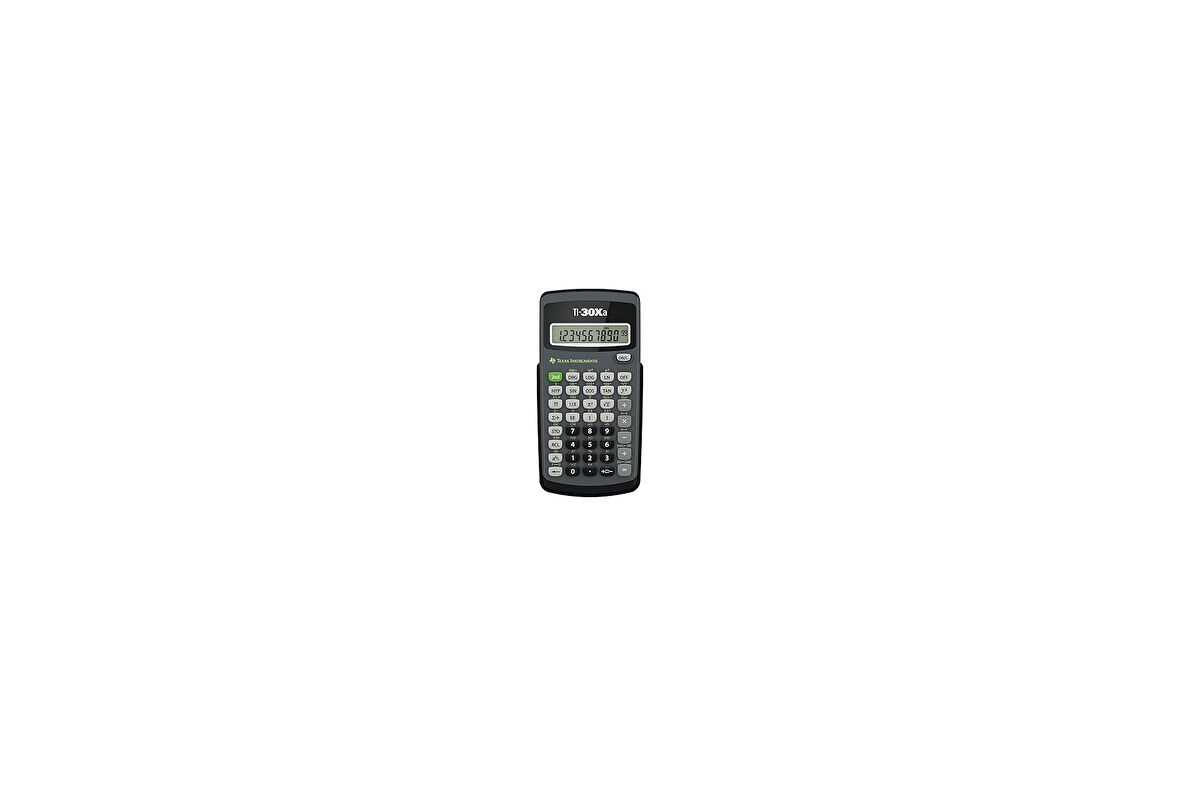 TEXAS INSTRUMENTS TI-30 XA Bilimsel Hesap Makinesi