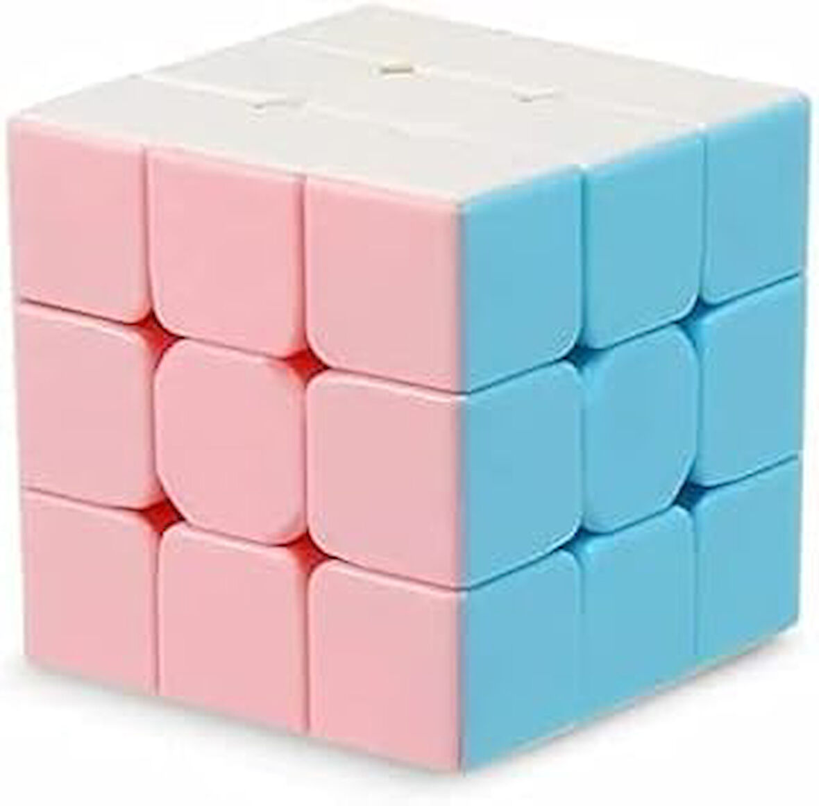 Rubik Zeka Sabır Küpü Pastel Renkler 3 X 3 X 3