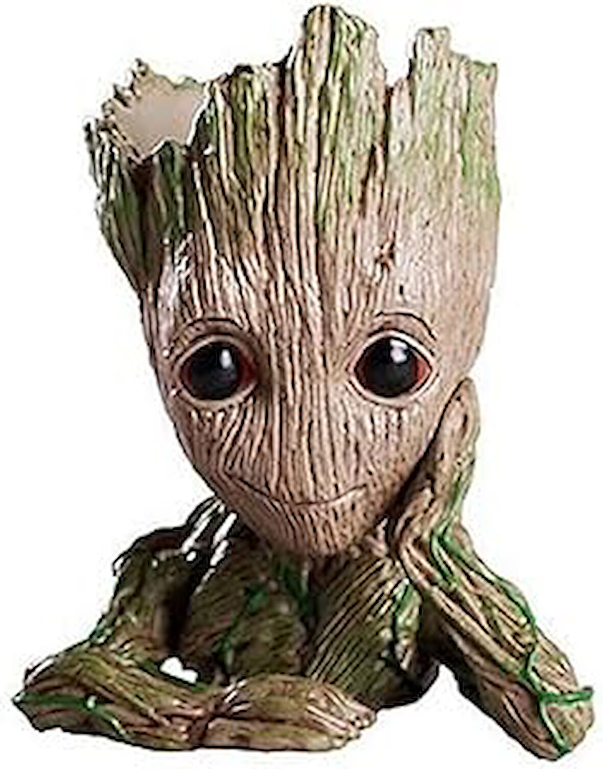 Guardians of The Galaxy Groot, Baby Groot, Saksı Kalemlik, Hediyelik figür, Dekoratif Biblo, Düşünen Groot