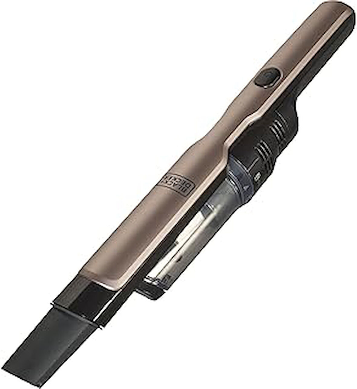 BLACK+DECKER DVC320BRG-QW 12V/2.0Ah Dustbuster Slim Şarjlı El Süpürgesi, Gül Kurusu