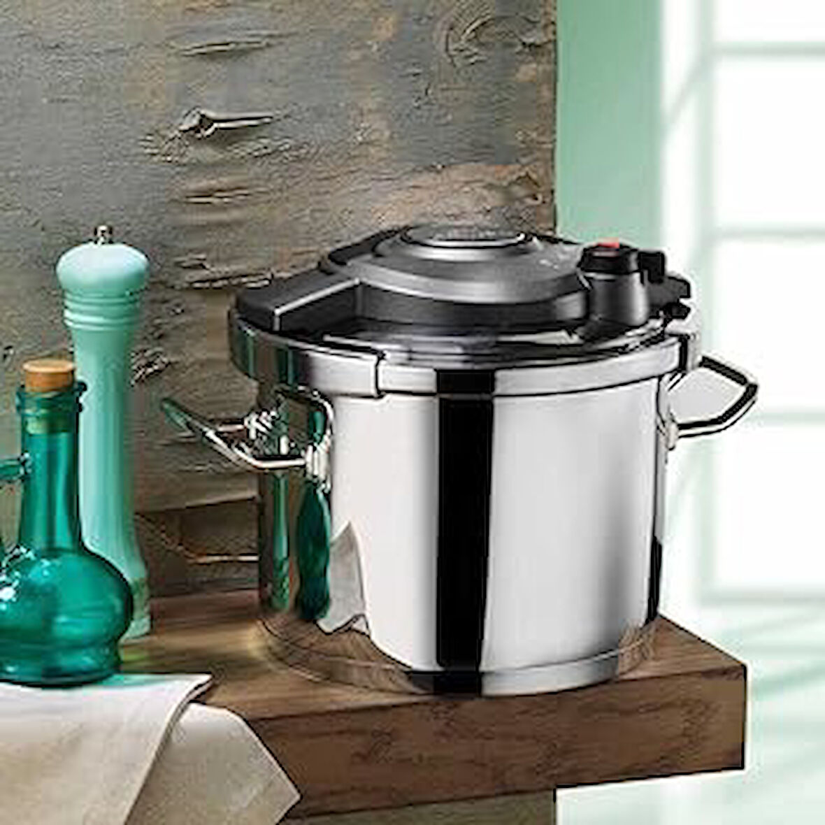 Ar Yıldız Touch & Cook Düdüklü Tencere 6 Litre Ar258262