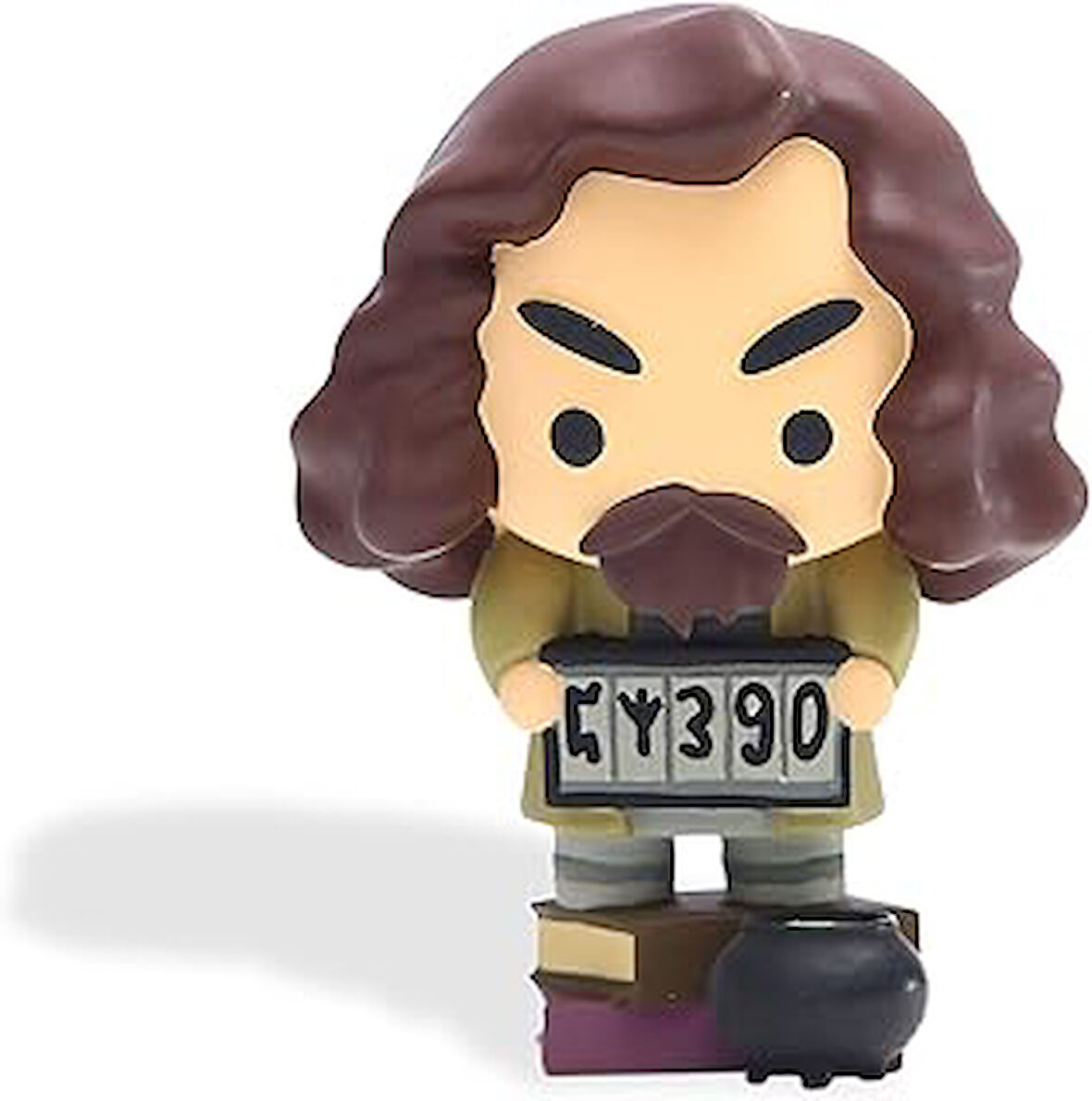 Enesco Wizarding World of Harry Potter Charms Collection Series 3 Sirius Black Prison figürü, suni reçine, çoklu, 3,23 inç