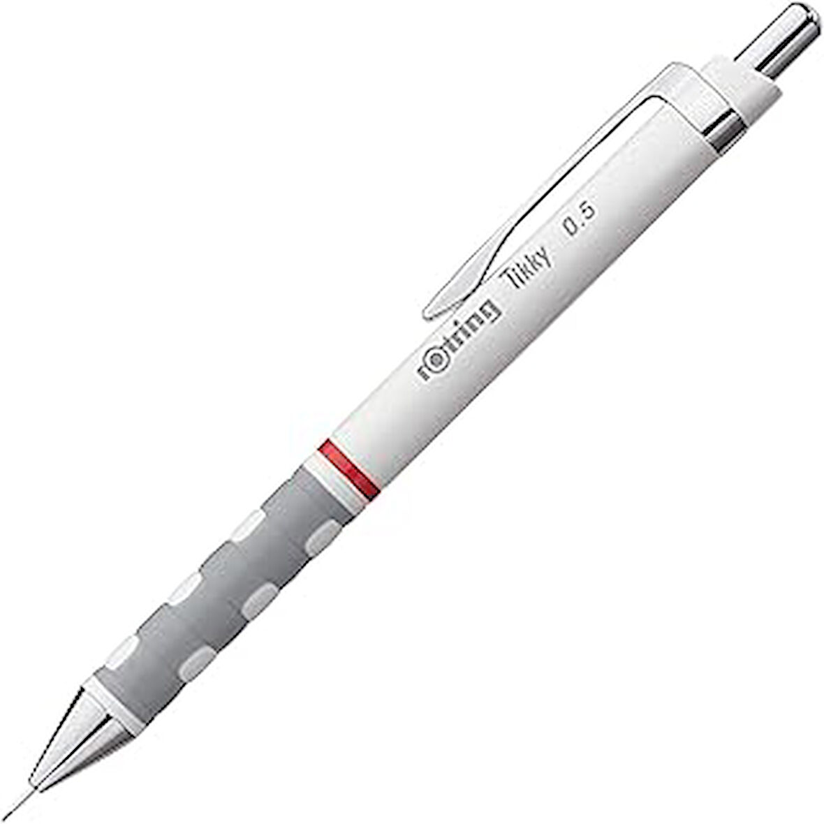 Rotring Tikky Versatil, Uçlu Kalem 0.5 mm, Beyaz