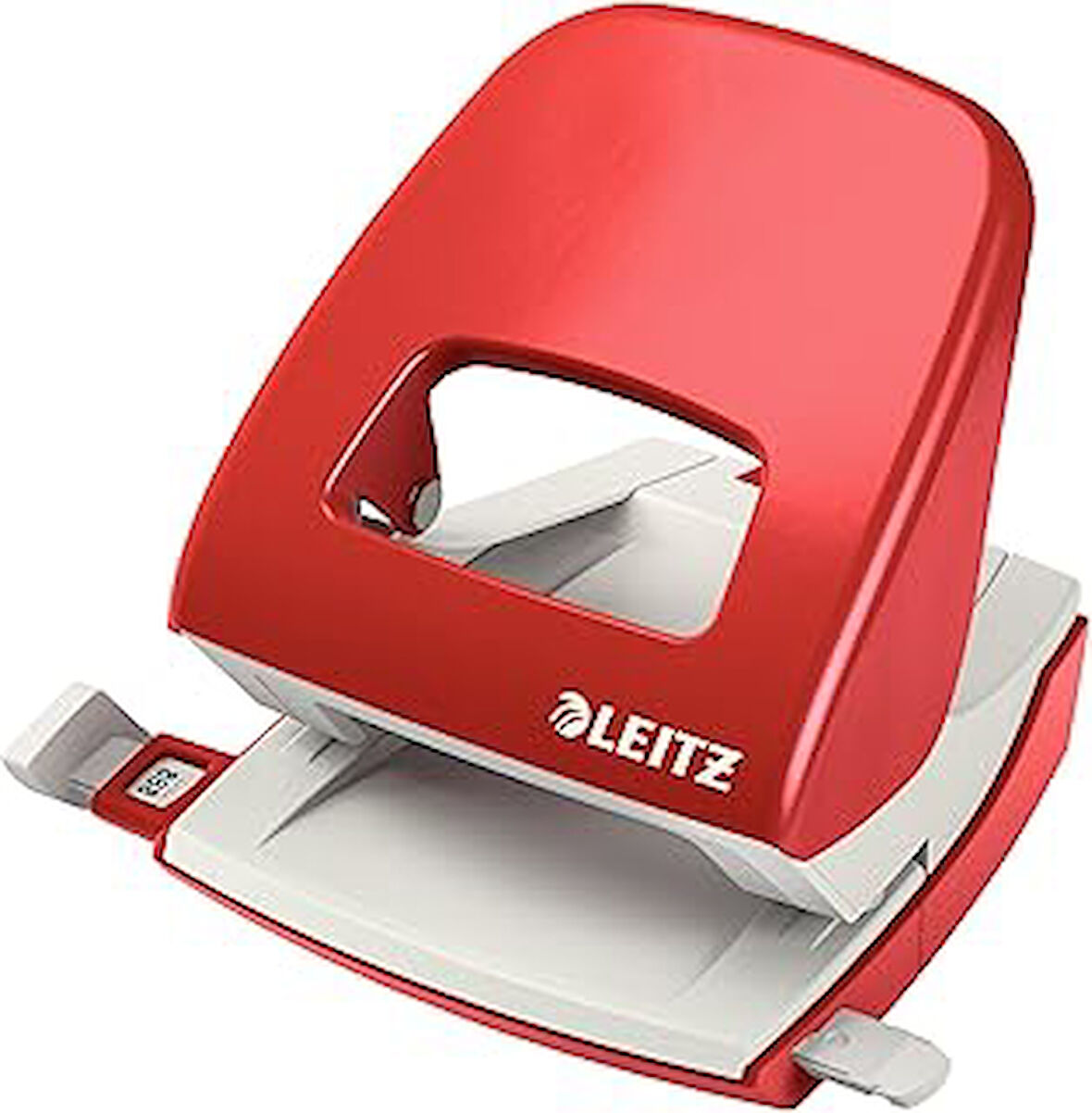 Leitz 50080025 Metal Delgeç, Kırmızı