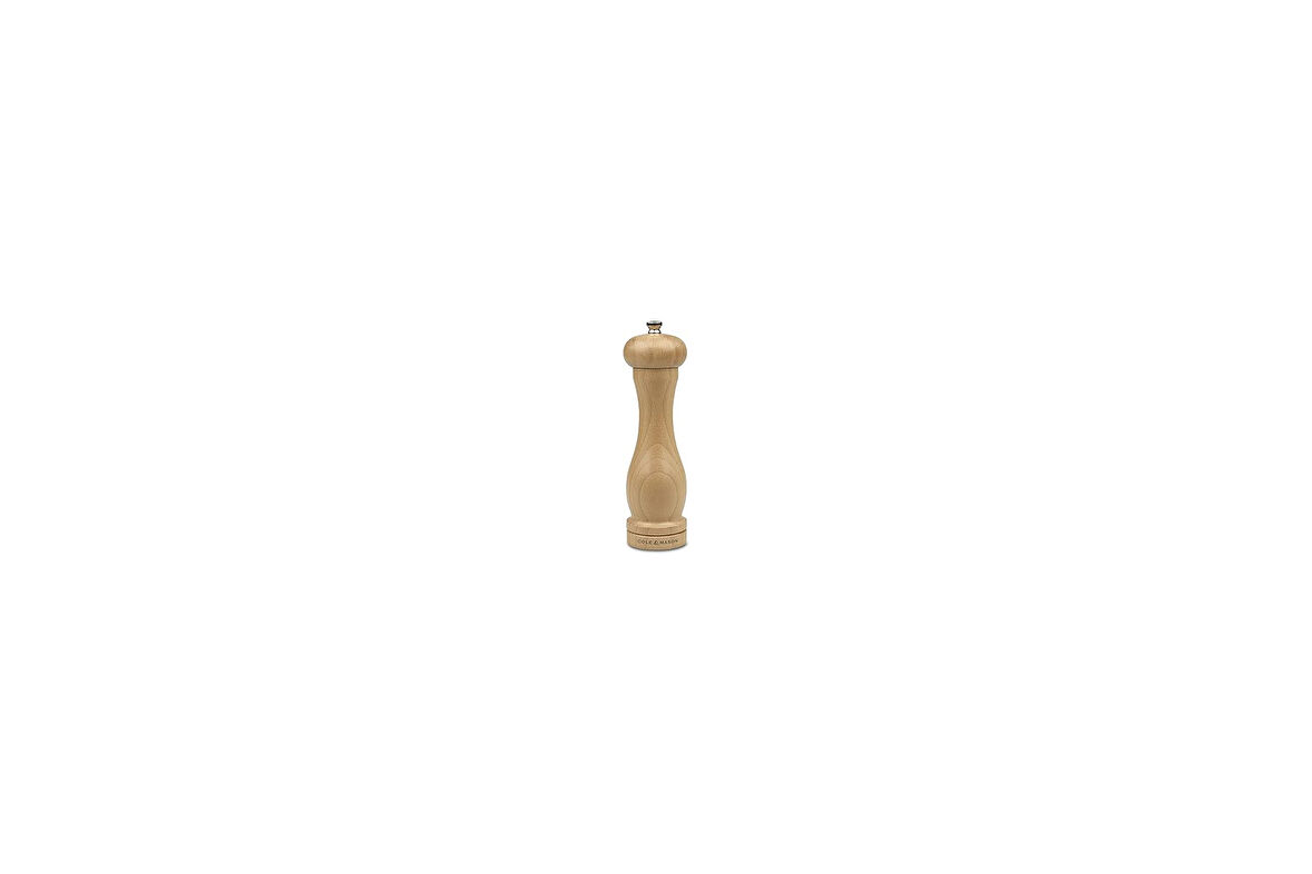 Cole & Mason HA0825P Beech Capstan 200mm Tuz Değirmeni