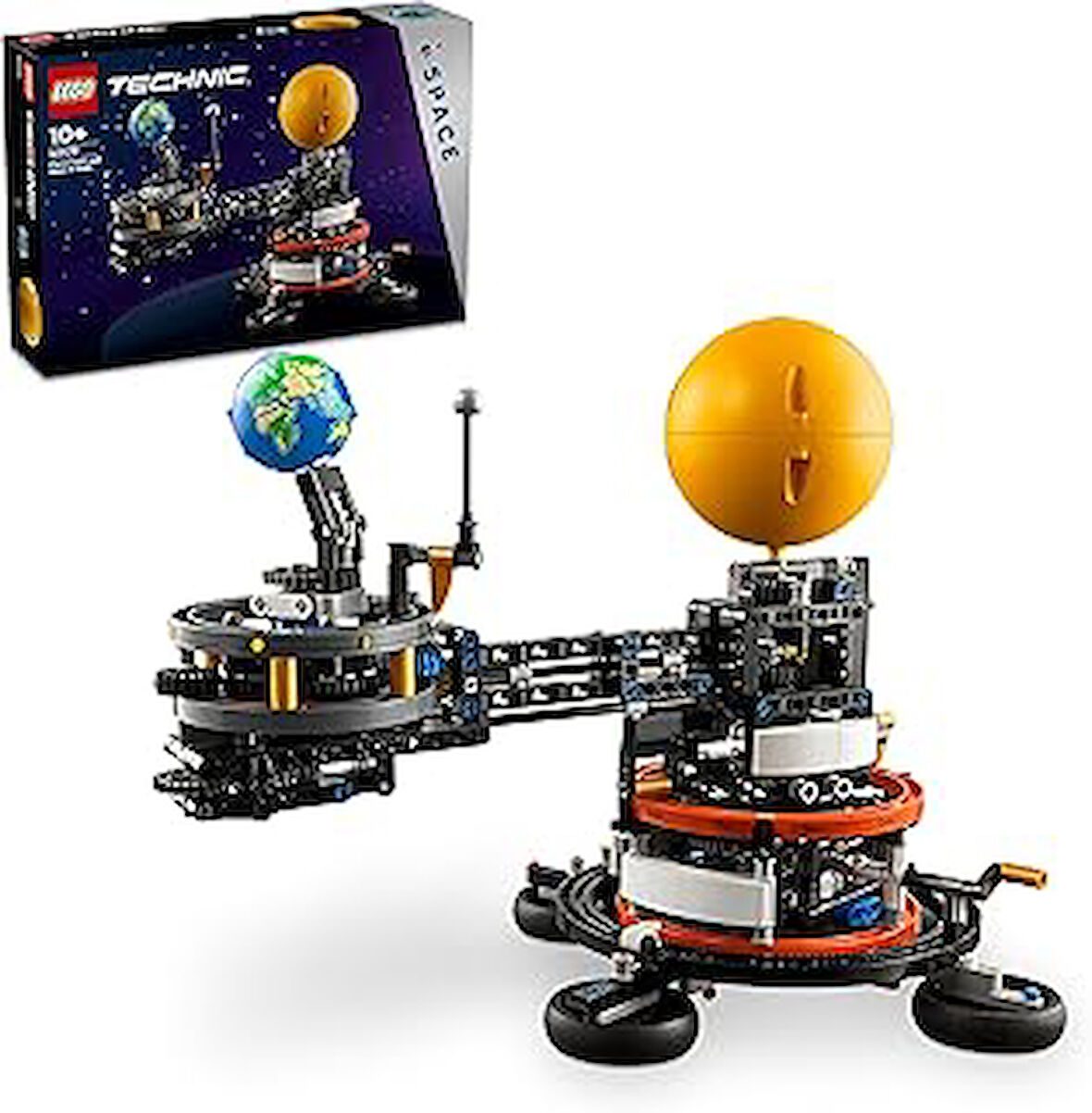 LEGO® Technic Dünya ve Ay Yörüngesi 42179-10 Yaş ve Üzeri Uzay Meraklısı Çocuklar için Koleksiyonluk Yaratıcı Oyuncak Model Yapım Seti