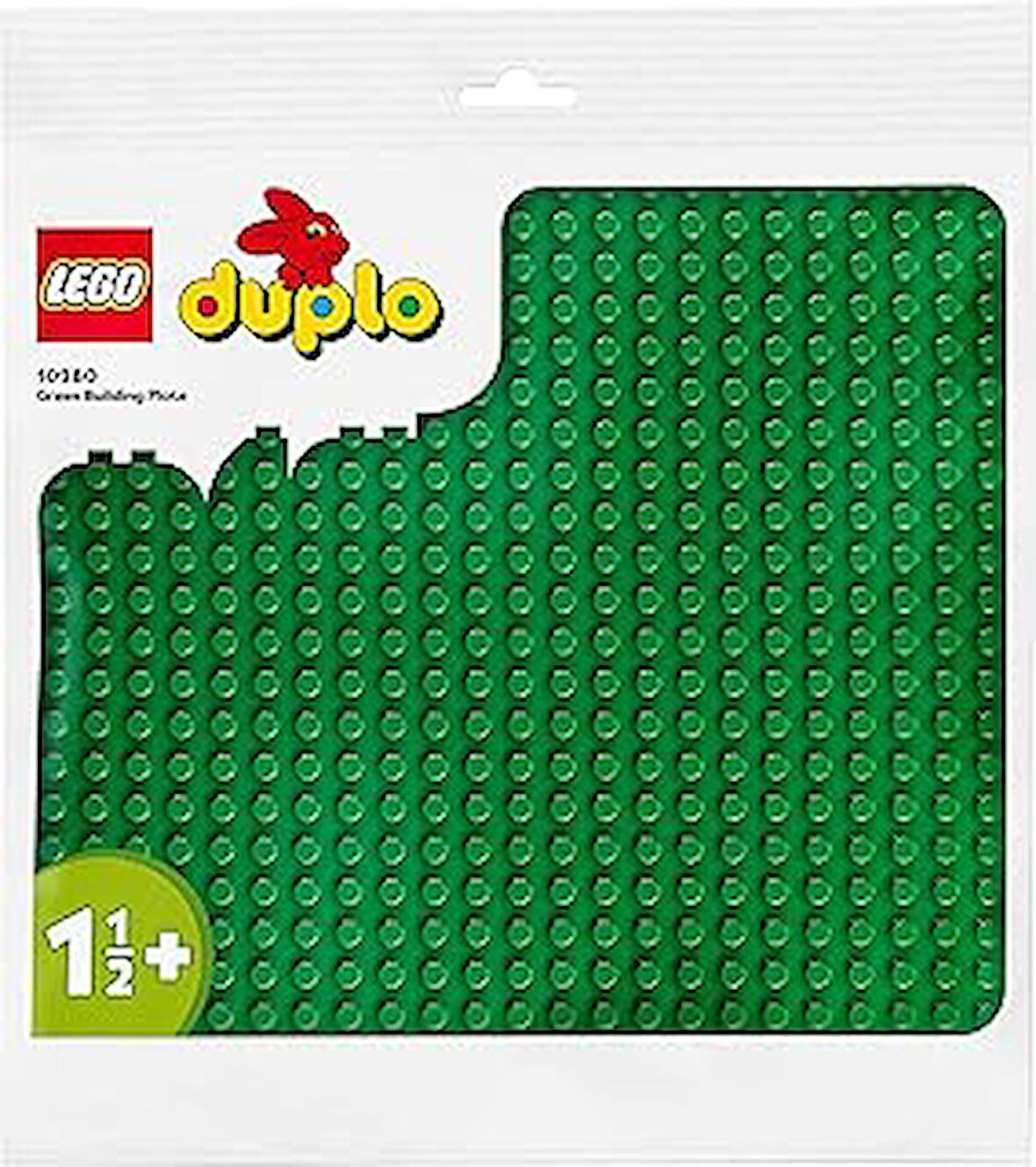 LEGO® DUPLO® Yeşil Yapım Plakası 10980 - Çocuklar İçin Yaratıcı Oyuncak Yapım Seti